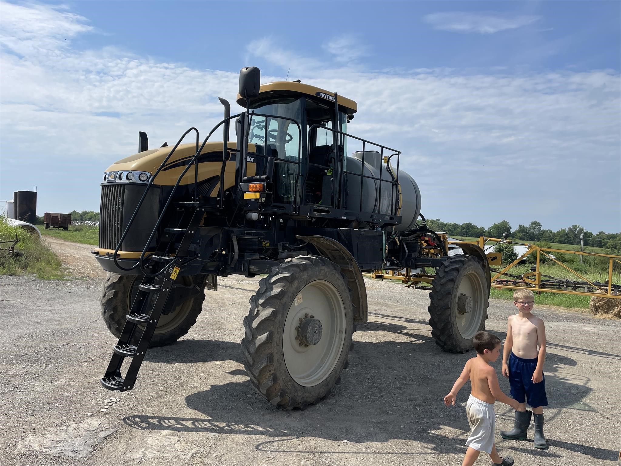 2018 Rogator RG700B
