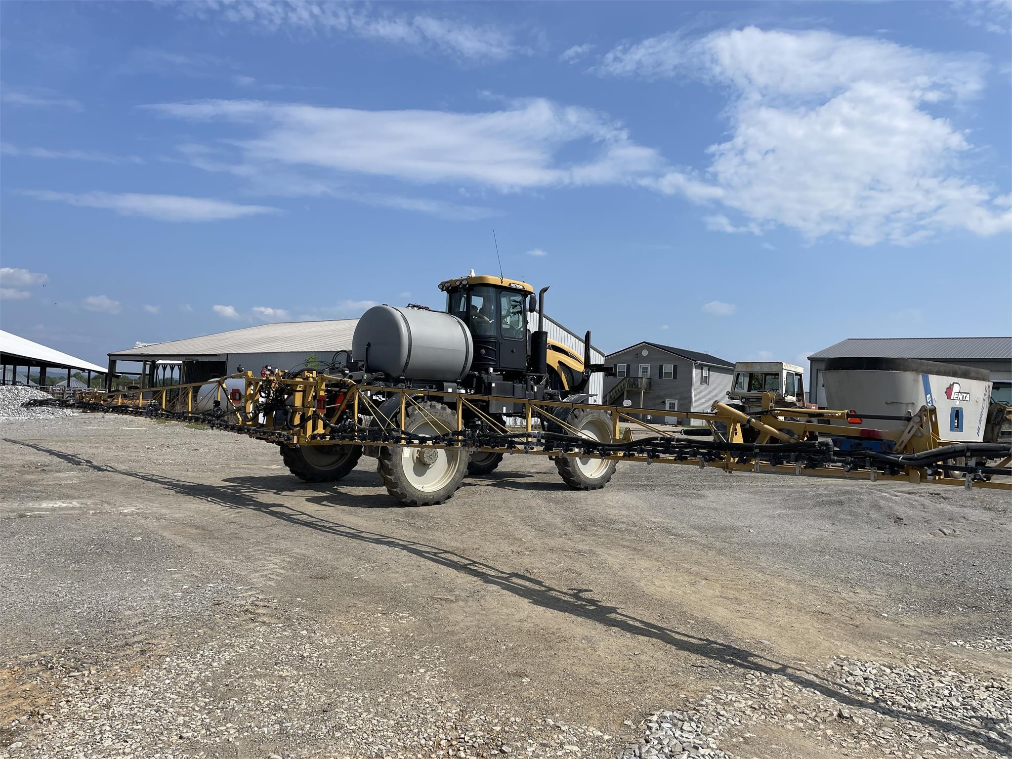 2018 Rogator RG700B