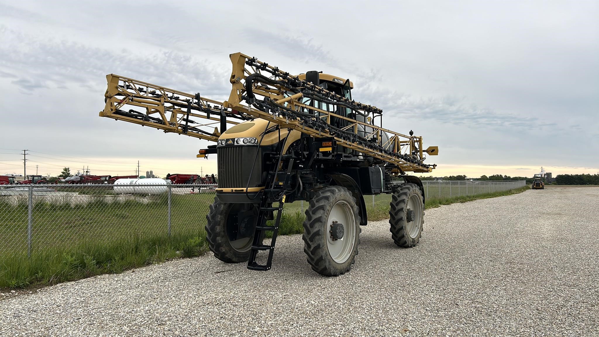 2018 Rogator RG700B