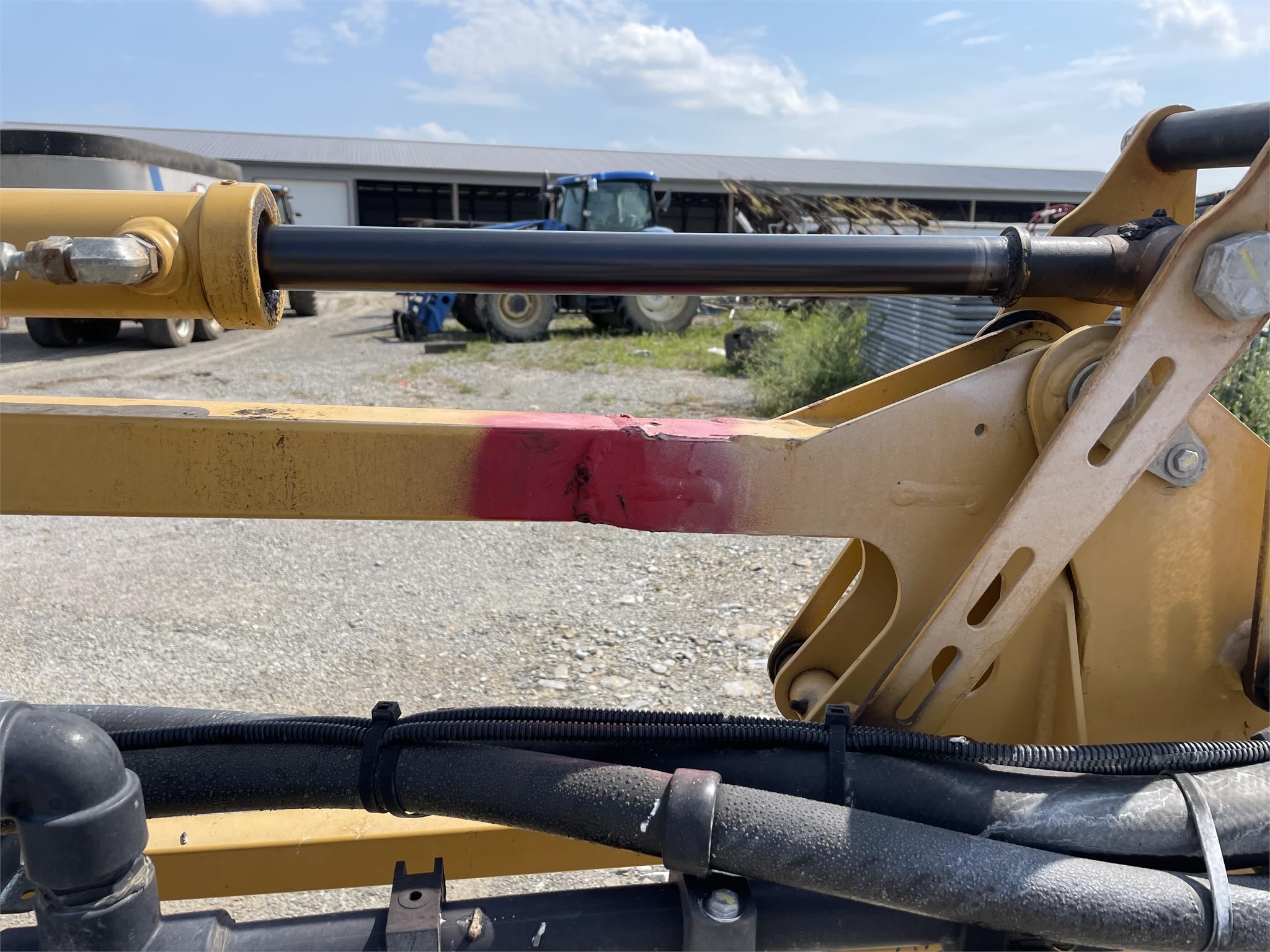 2018 Rogator RG700B
