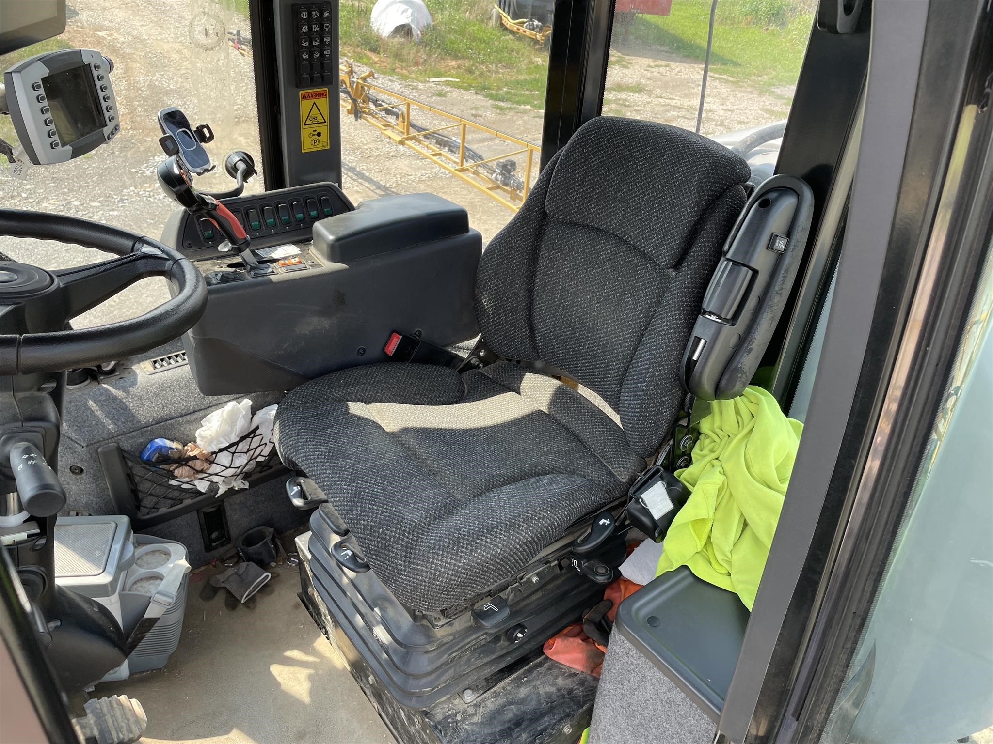 2018 Rogator RG700B
