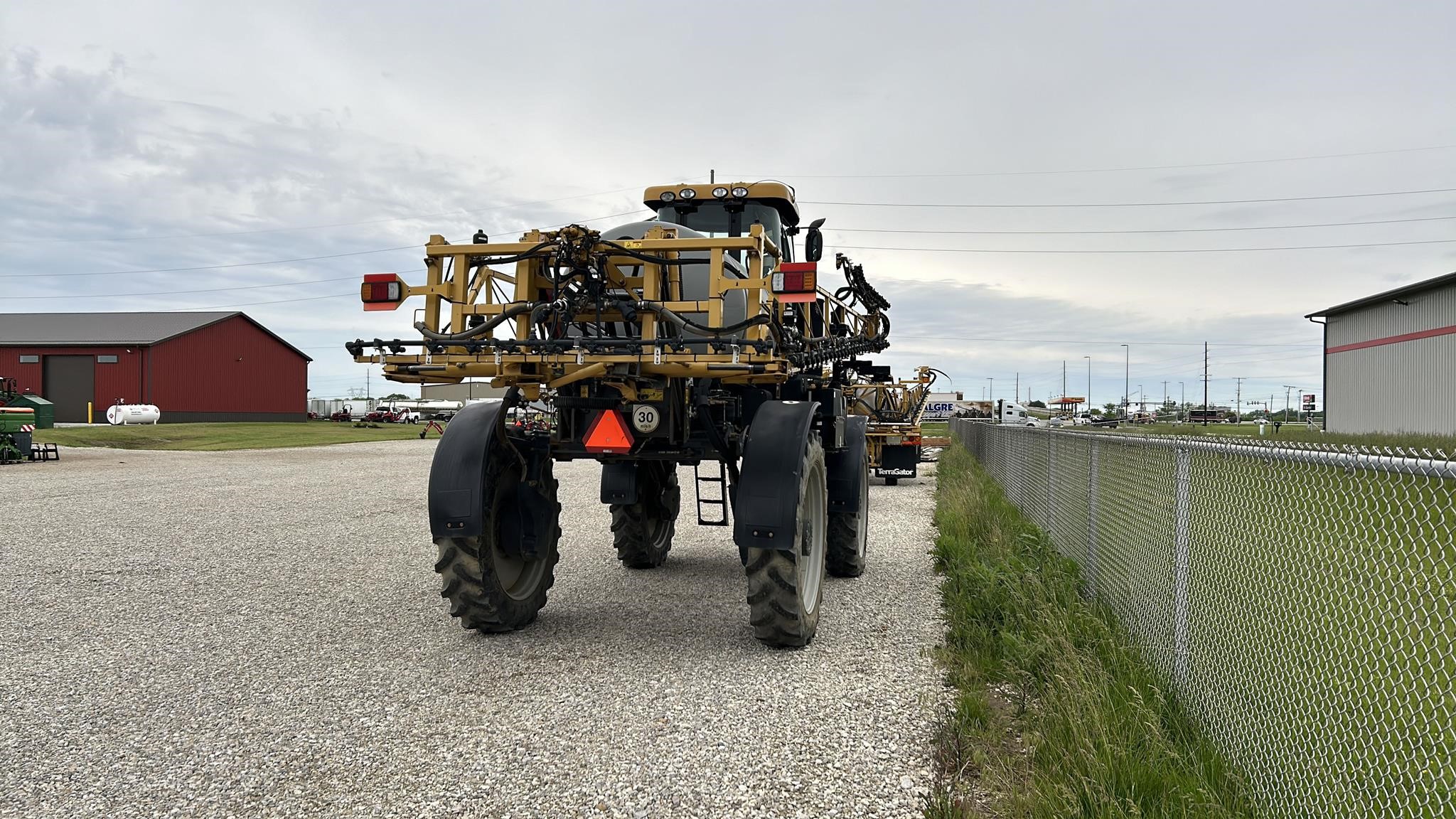 2018 Rogator RG700B