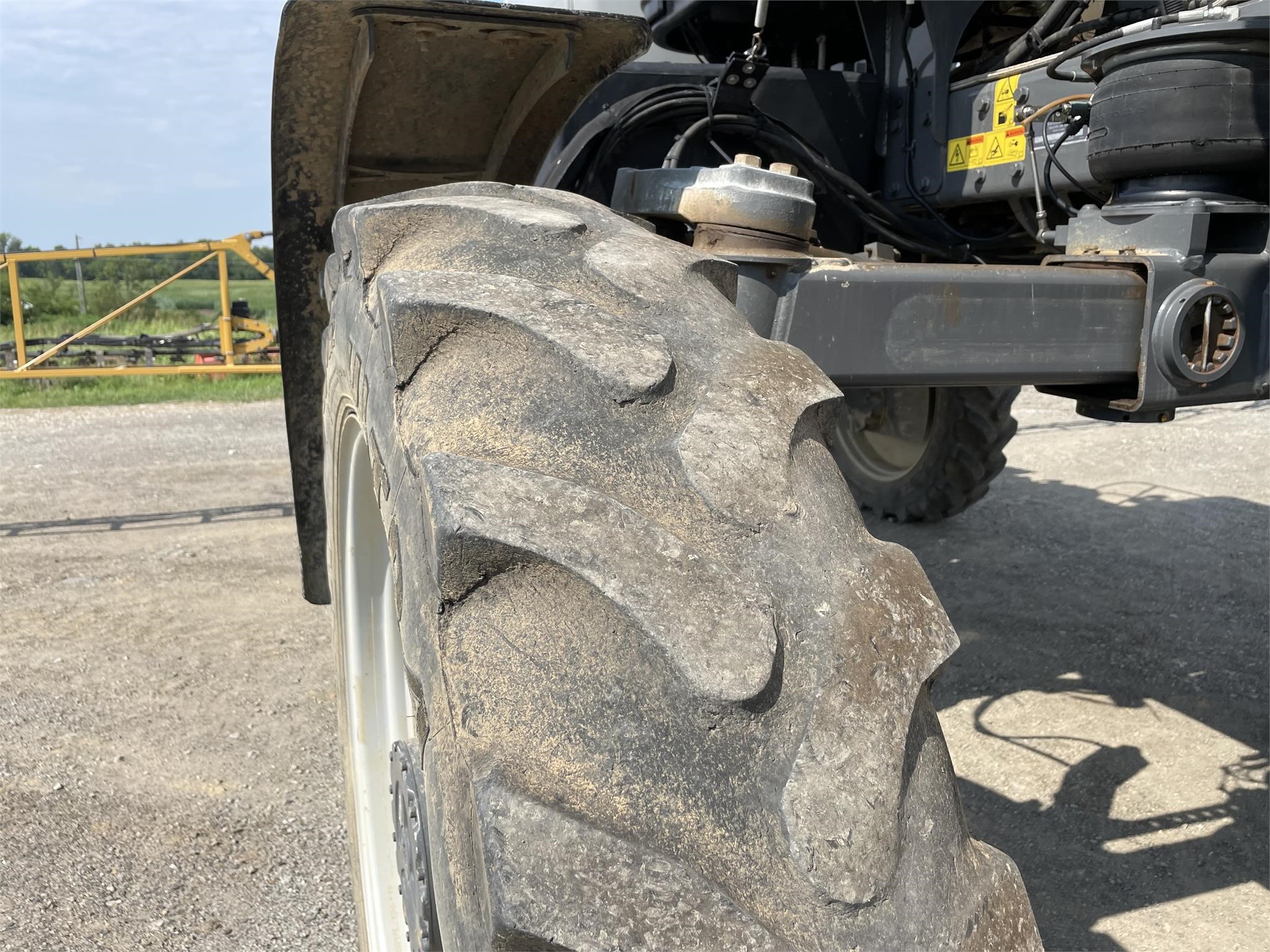 2018 Rogator RG700B