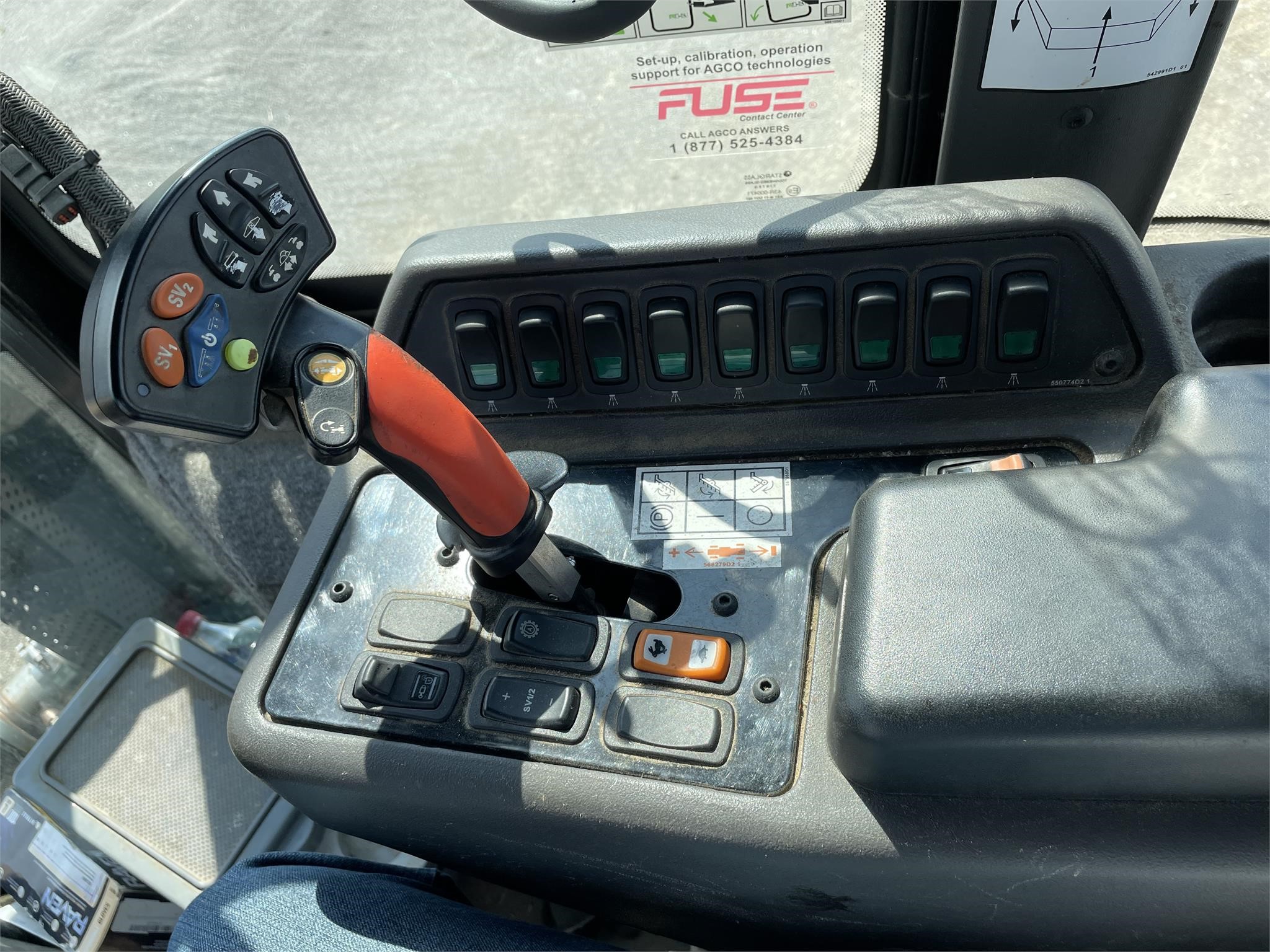 2018 Rogator RG700B