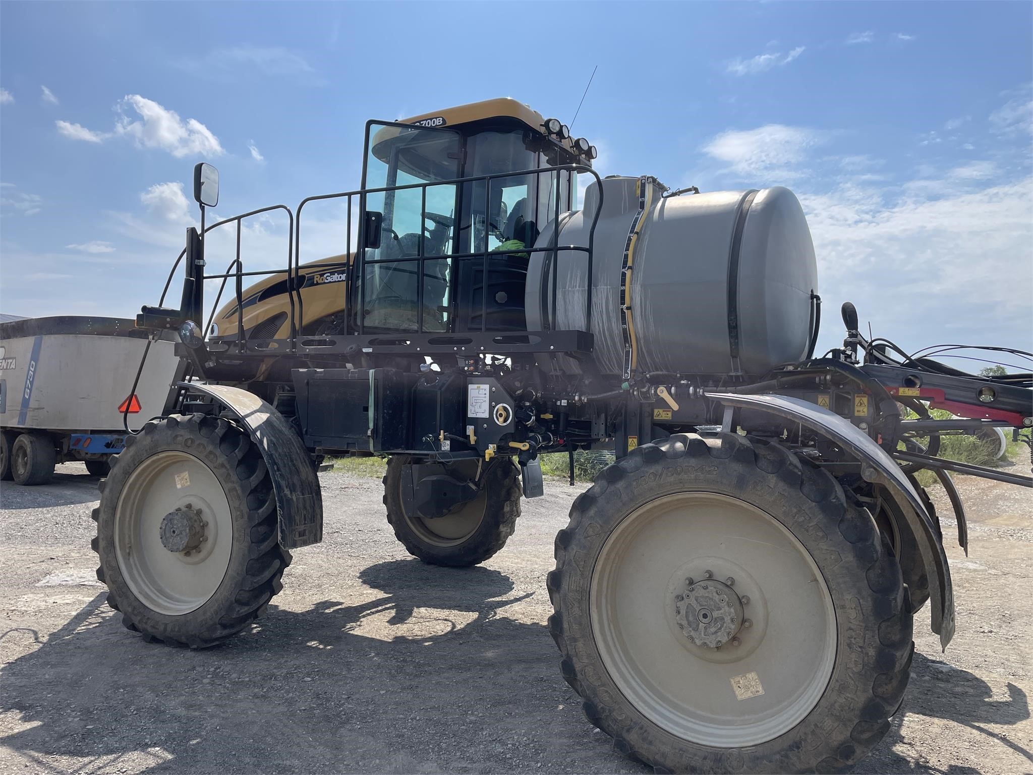 2018 Rogator RG700B