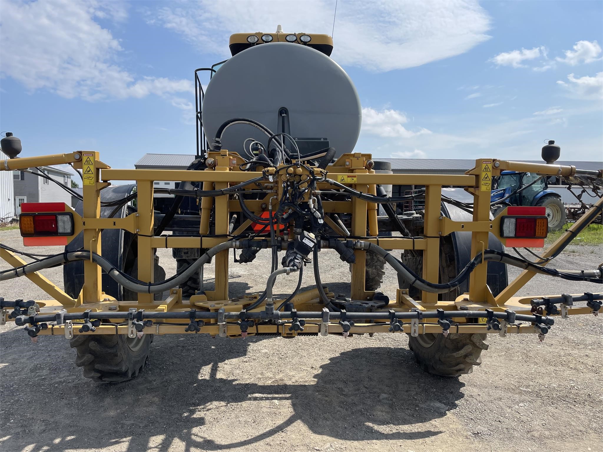 2018 Rogator RG700B