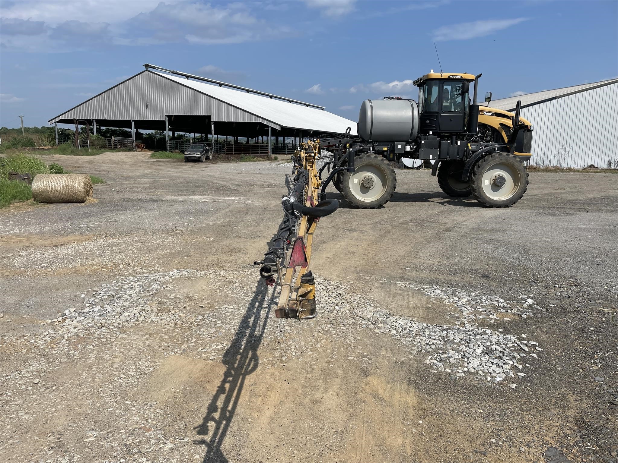 2018 Rogator RG700B