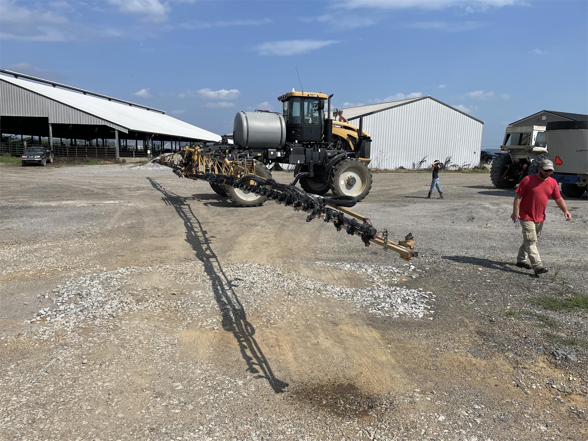 2018 Rogator RG700B