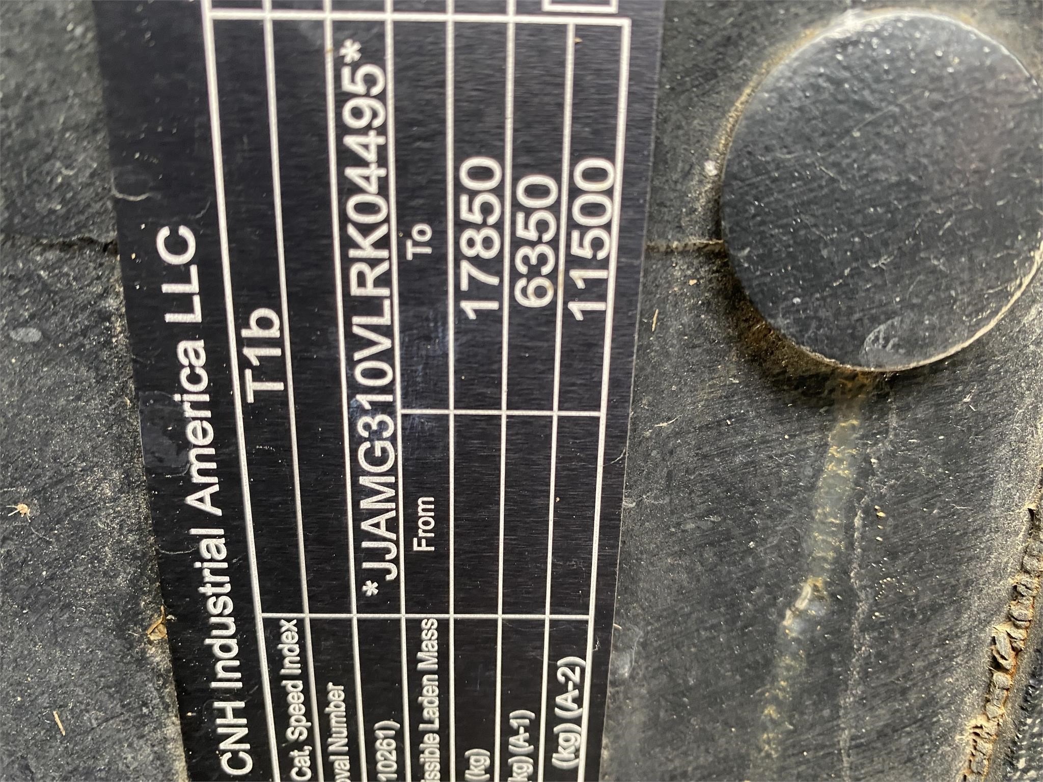 2021 Case Ih MAGNUM 310 AFS CONNECT CVX