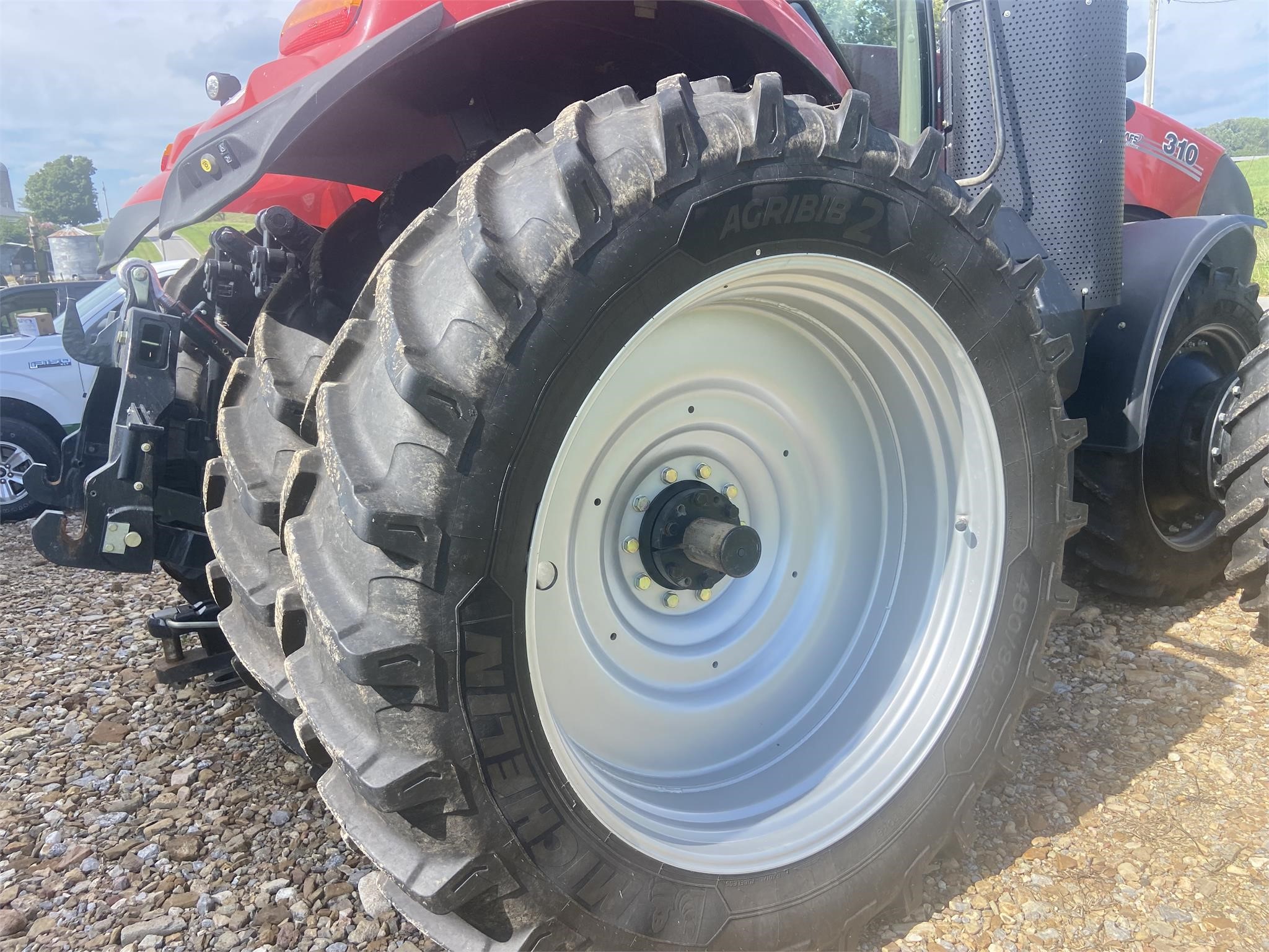 2021 Case Ih MAGNUM 310 AFS CONNECT CVX