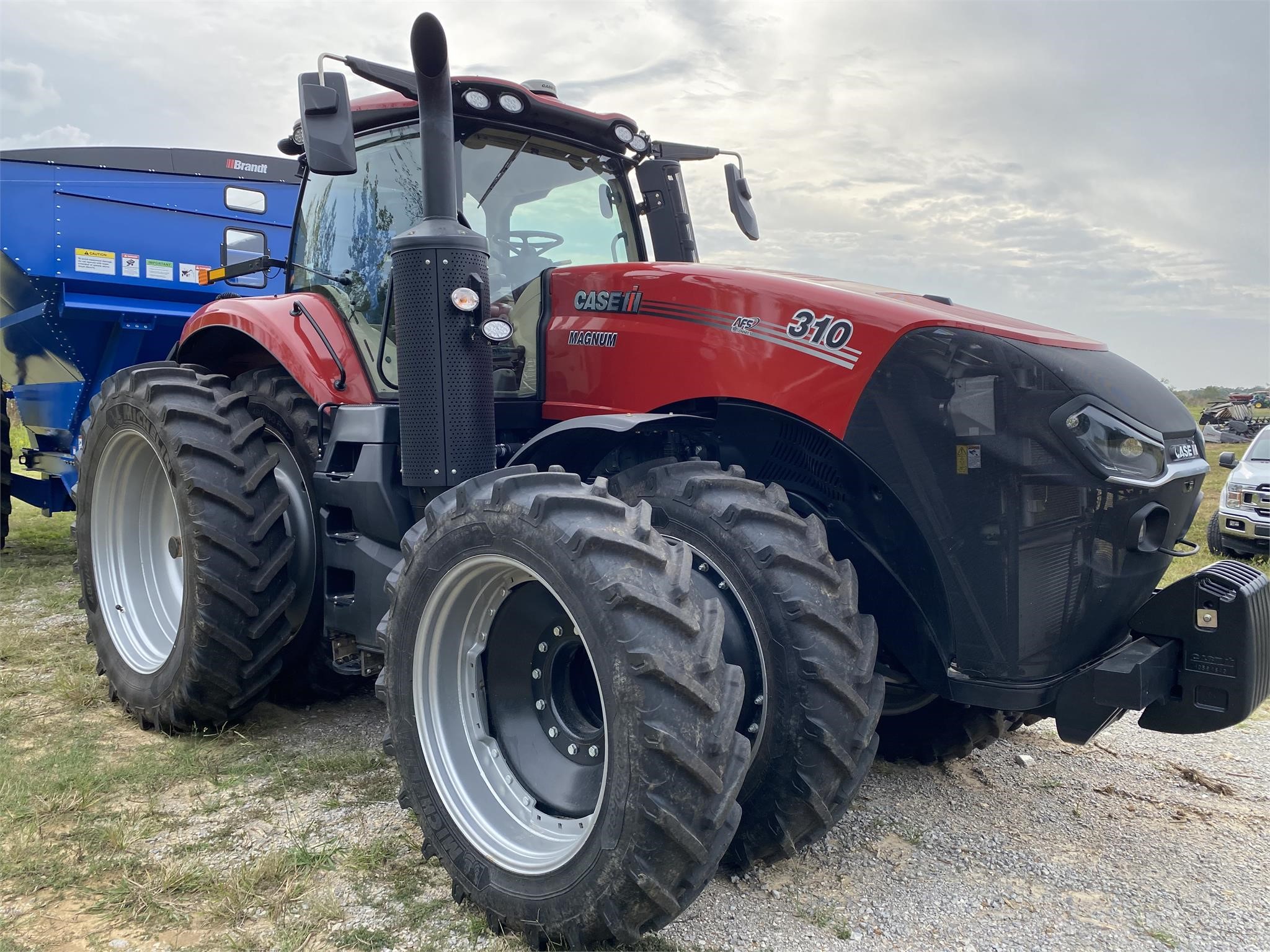 2021 Case Ih MAGNUM 310 AFS CONNECT CVX