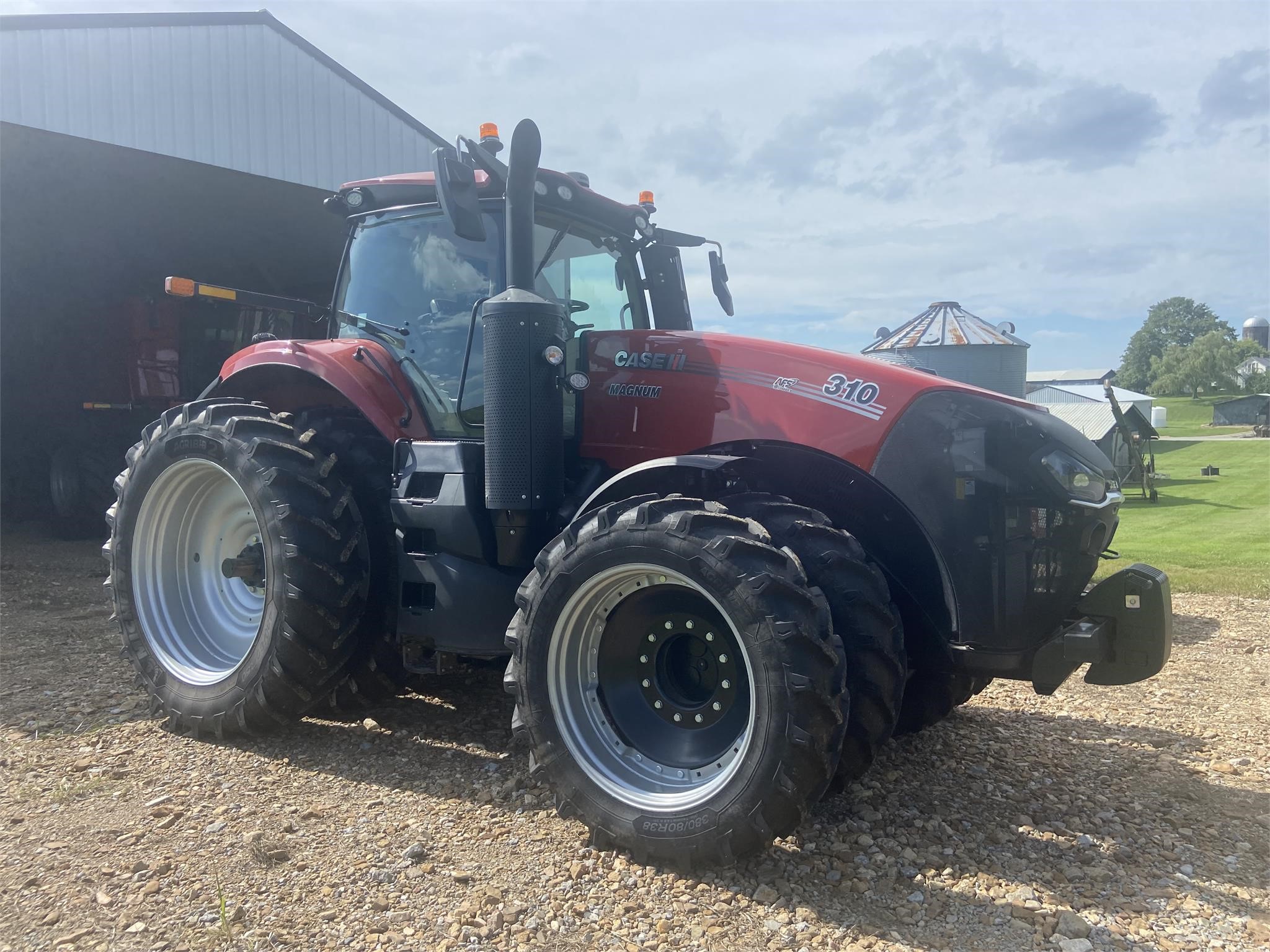 2021 Case Ih MAGNUM 310 AFS CONNECT CVX