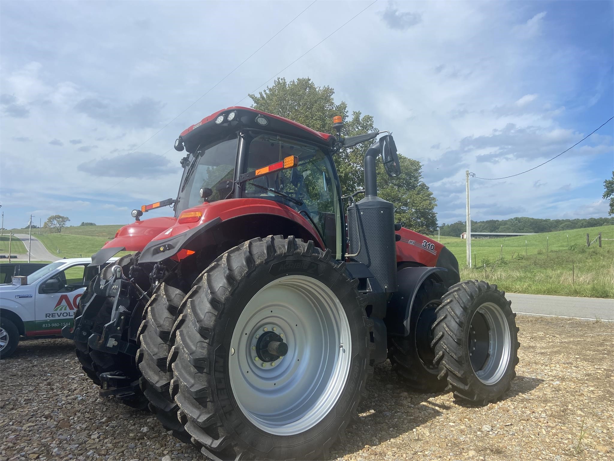 2021 Case Ih MAGNUM 310 AFS CONNECT CVX
