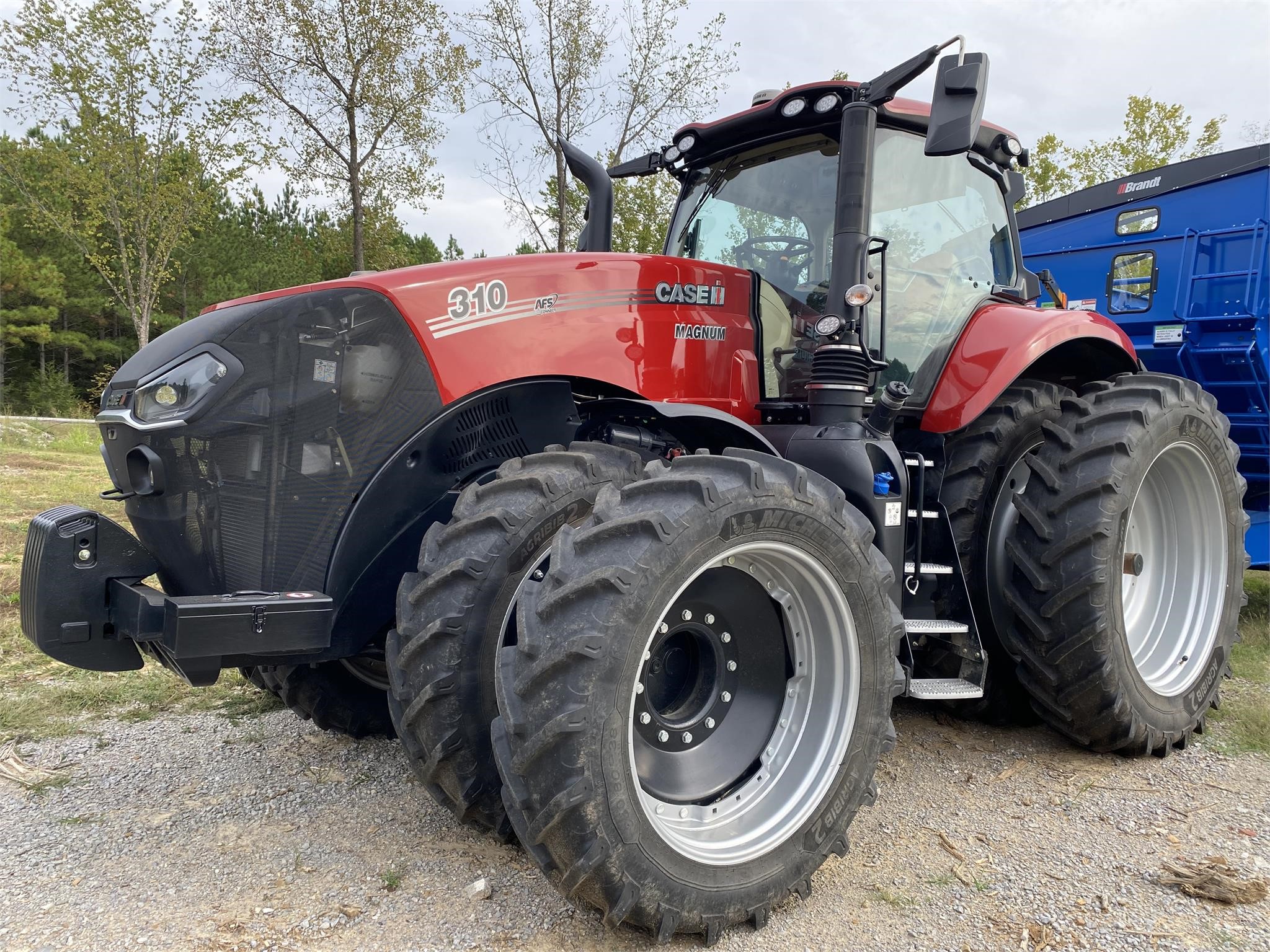 2021 Case Ih MAGNUM 310 AFS CONNECT CVX