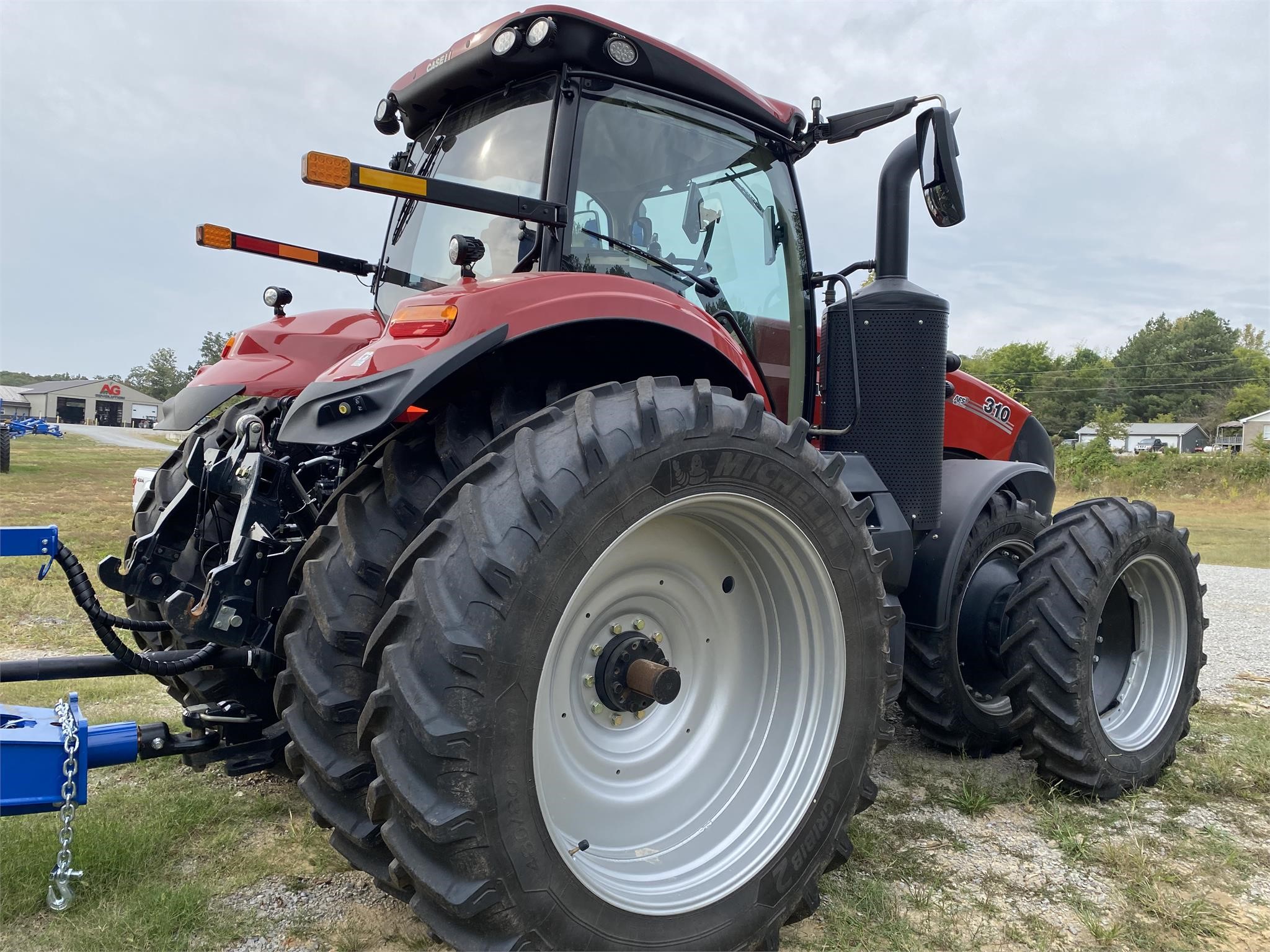 2021 Case Ih MAGNUM 310 AFS CONNECT CVX