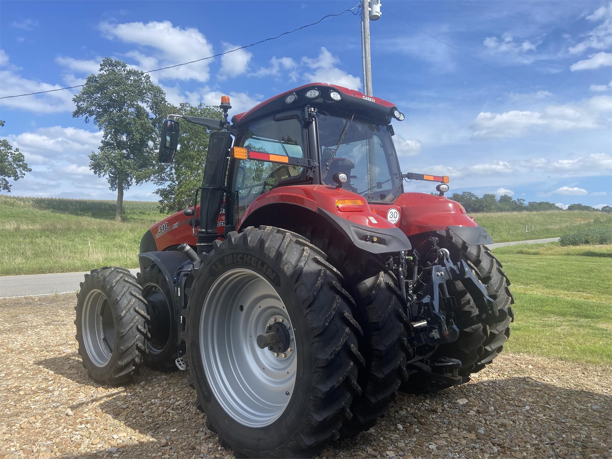 2021 Case Ih MAGNUM 310 AFS CONNECT CVX
