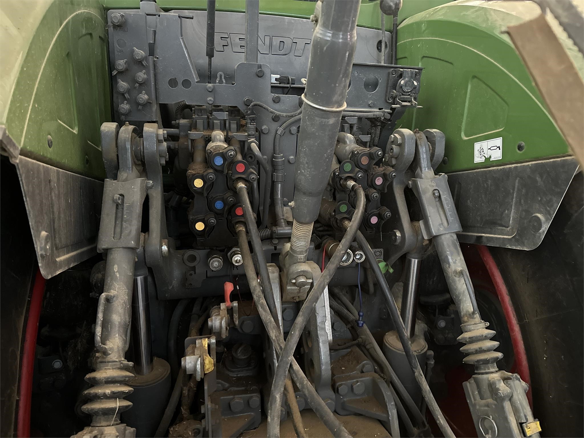 2020 Fendt 933 VARIO