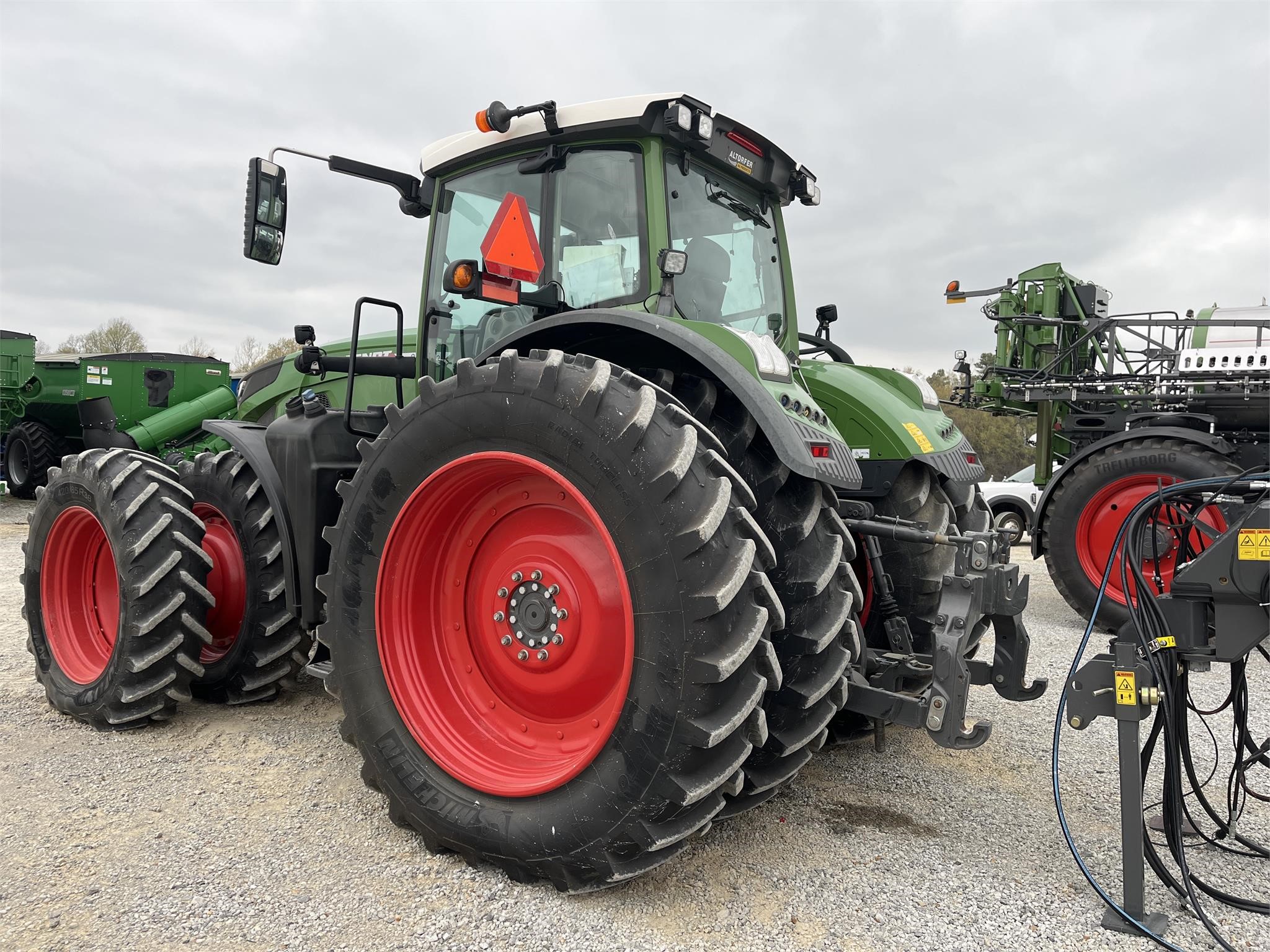 2020 Fendt 933 VARIO