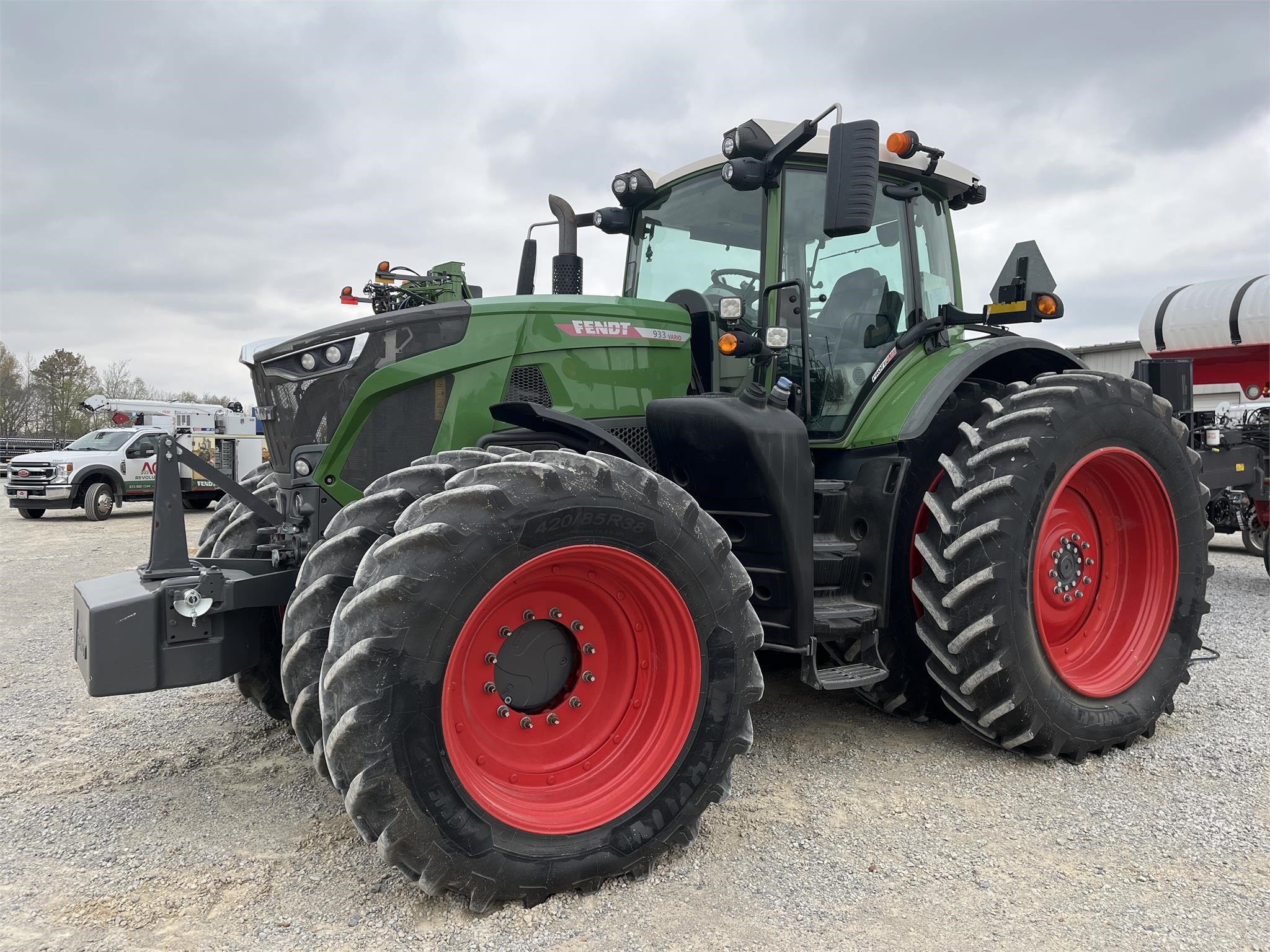2020 Fendt 933 VARIO