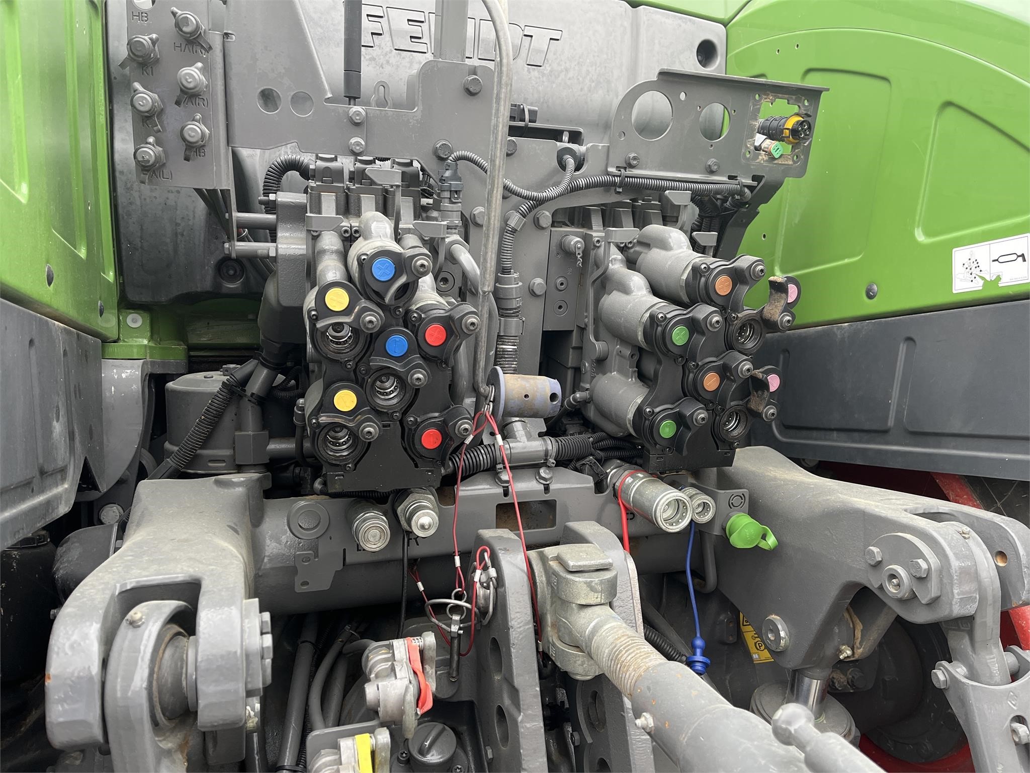 2020 Fendt 933 VARIO
