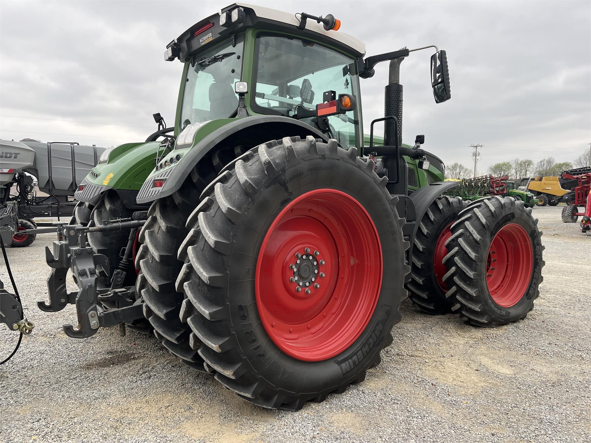 2020 Fendt 933 VARIO