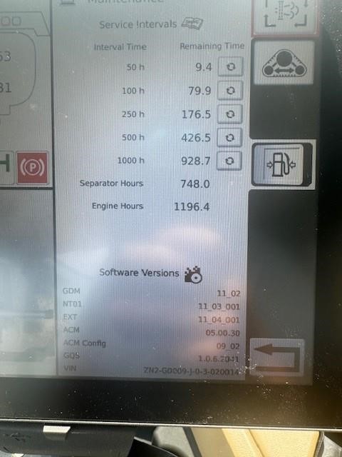 2019 Fendt IDEAL 9T