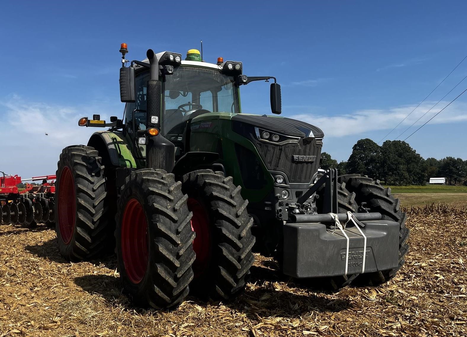 2020 Fendt 942 VARIO