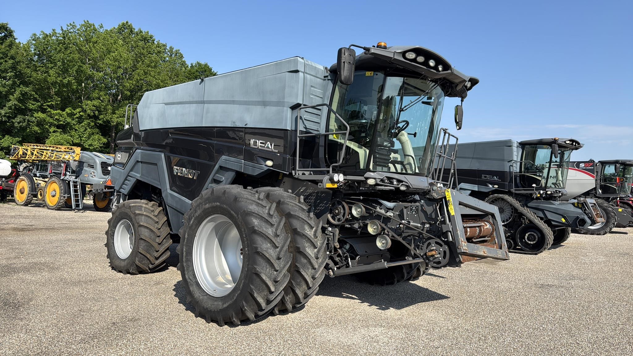 2019 Fendt IDEAL 8