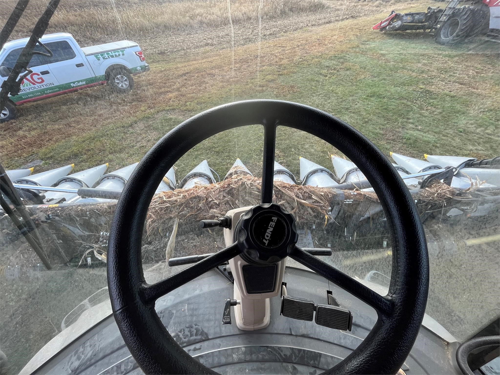 2019 Fendt IDEAL 8