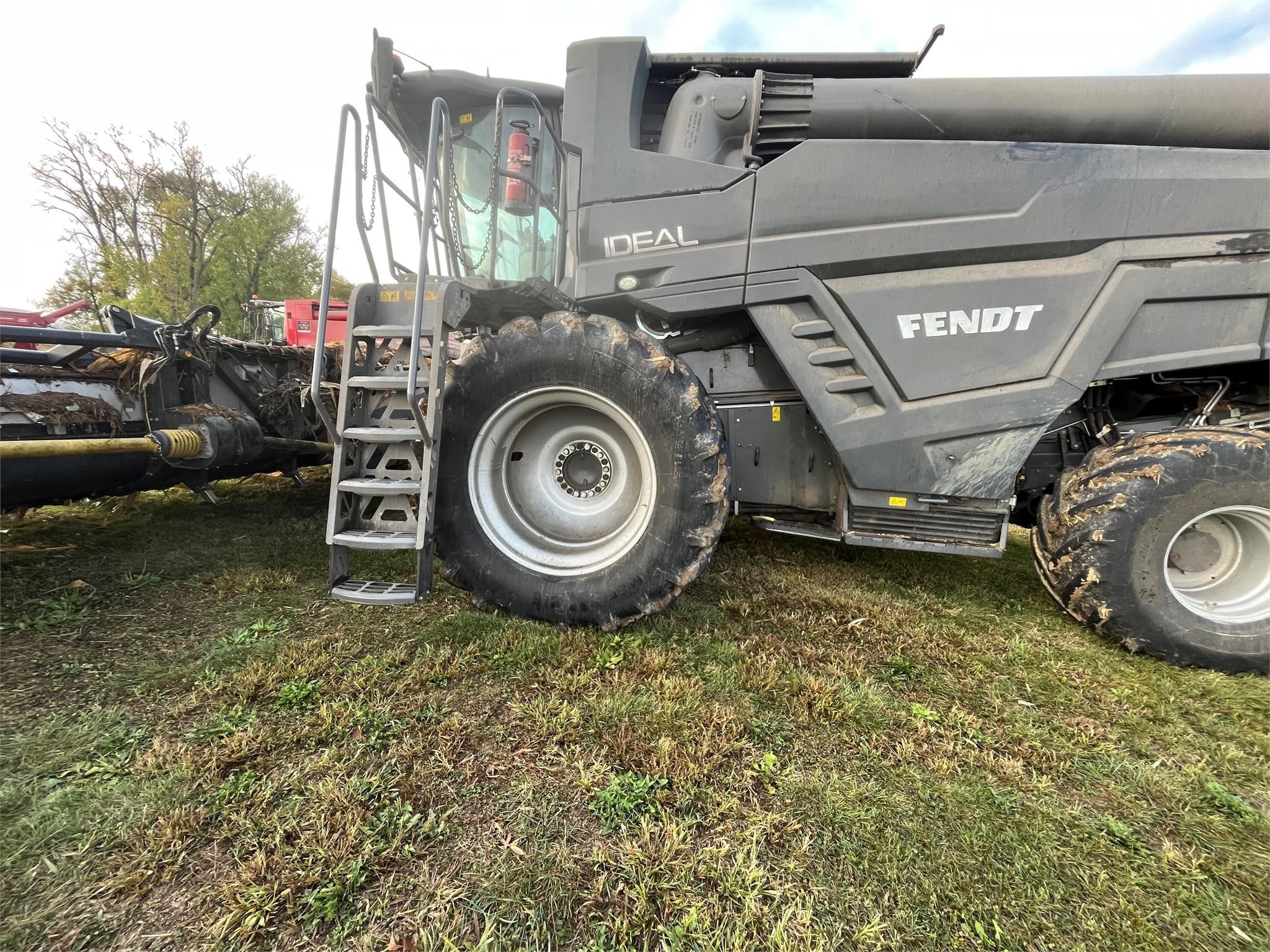 2019 Fendt IDEAL 8