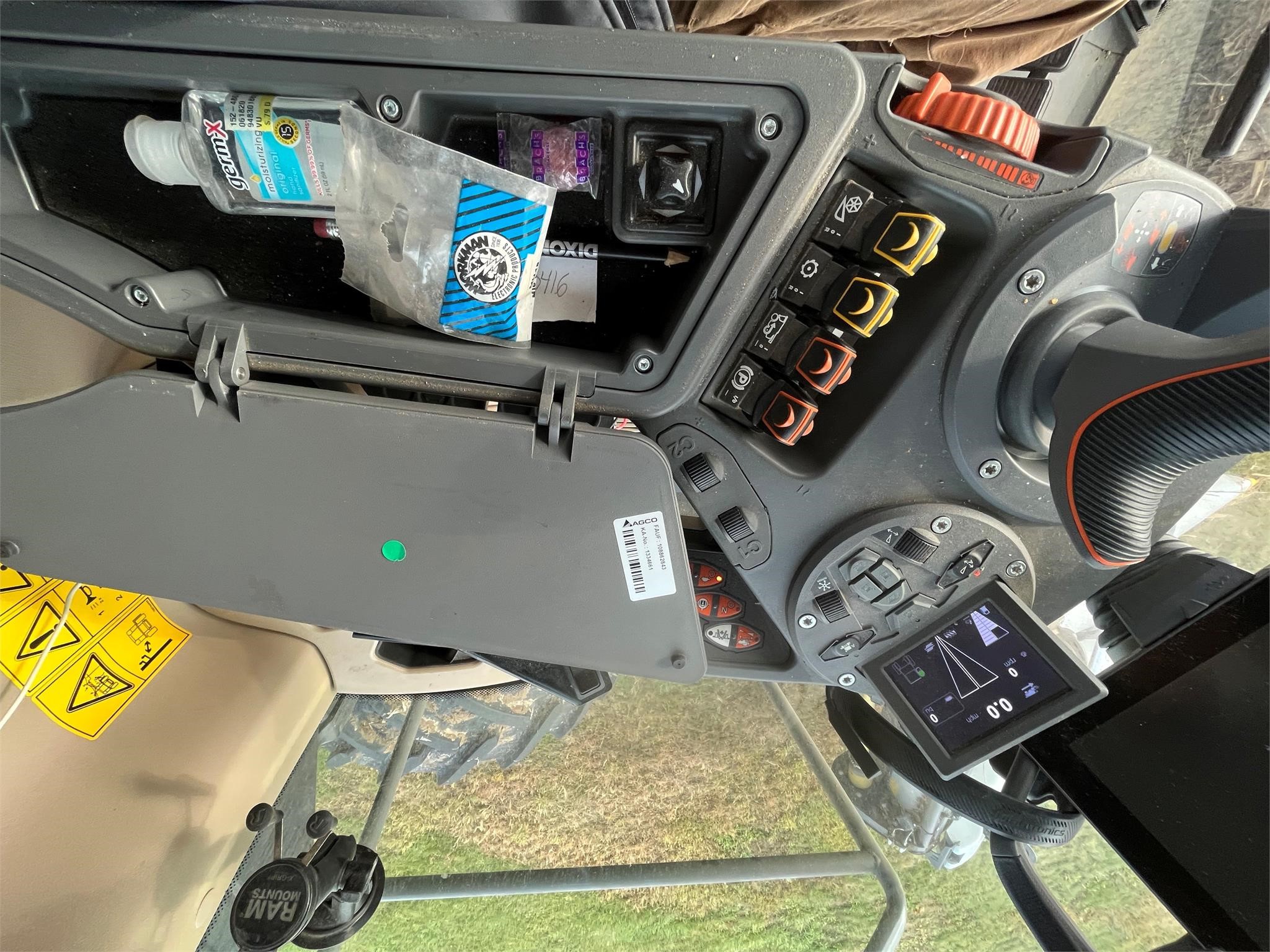 2019 Fendt IDEAL 8