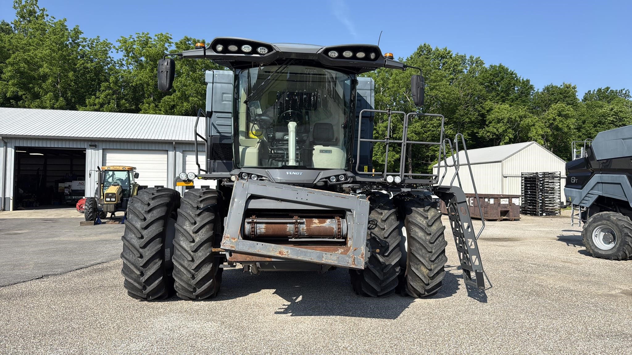 2019 Fendt IDEAL 8