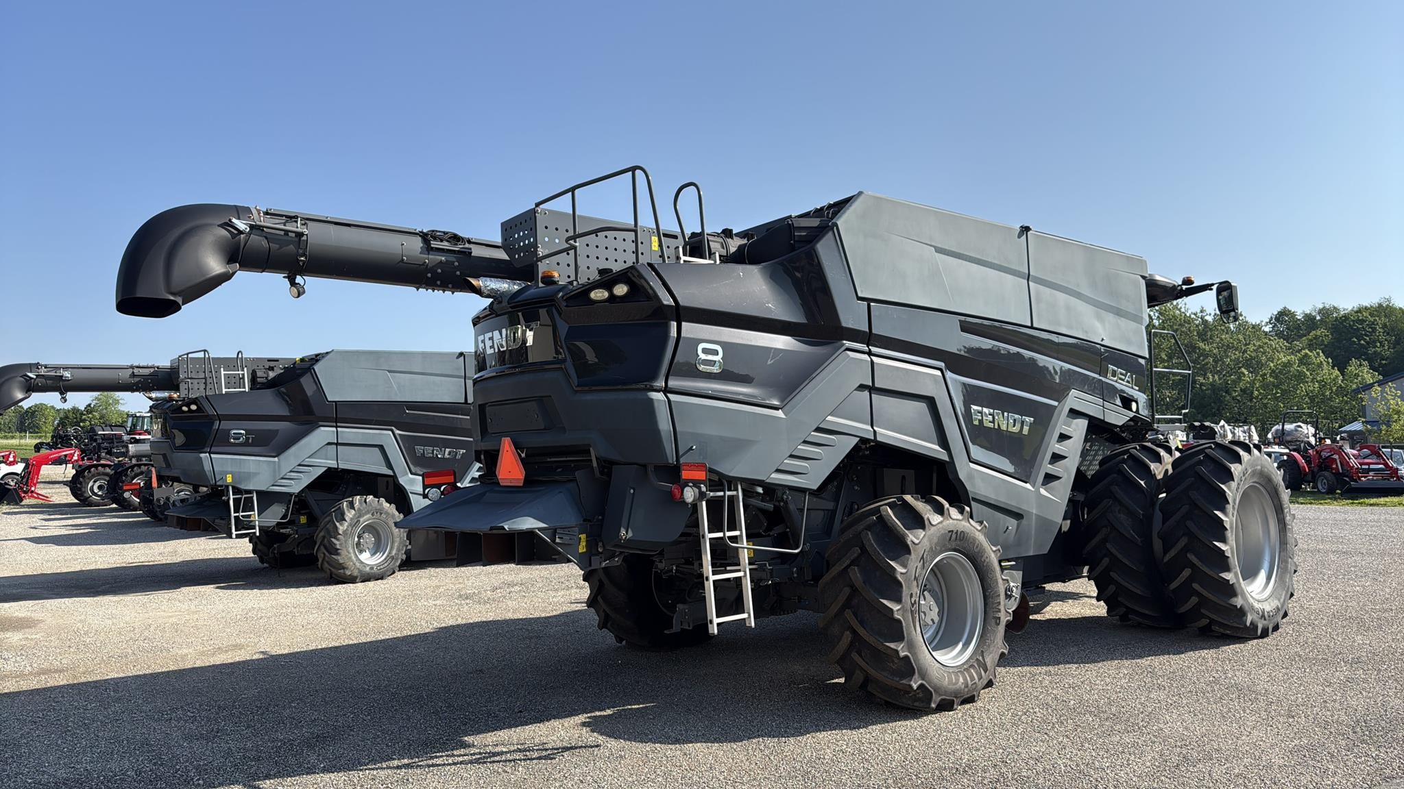 2019 Fendt IDEAL 8