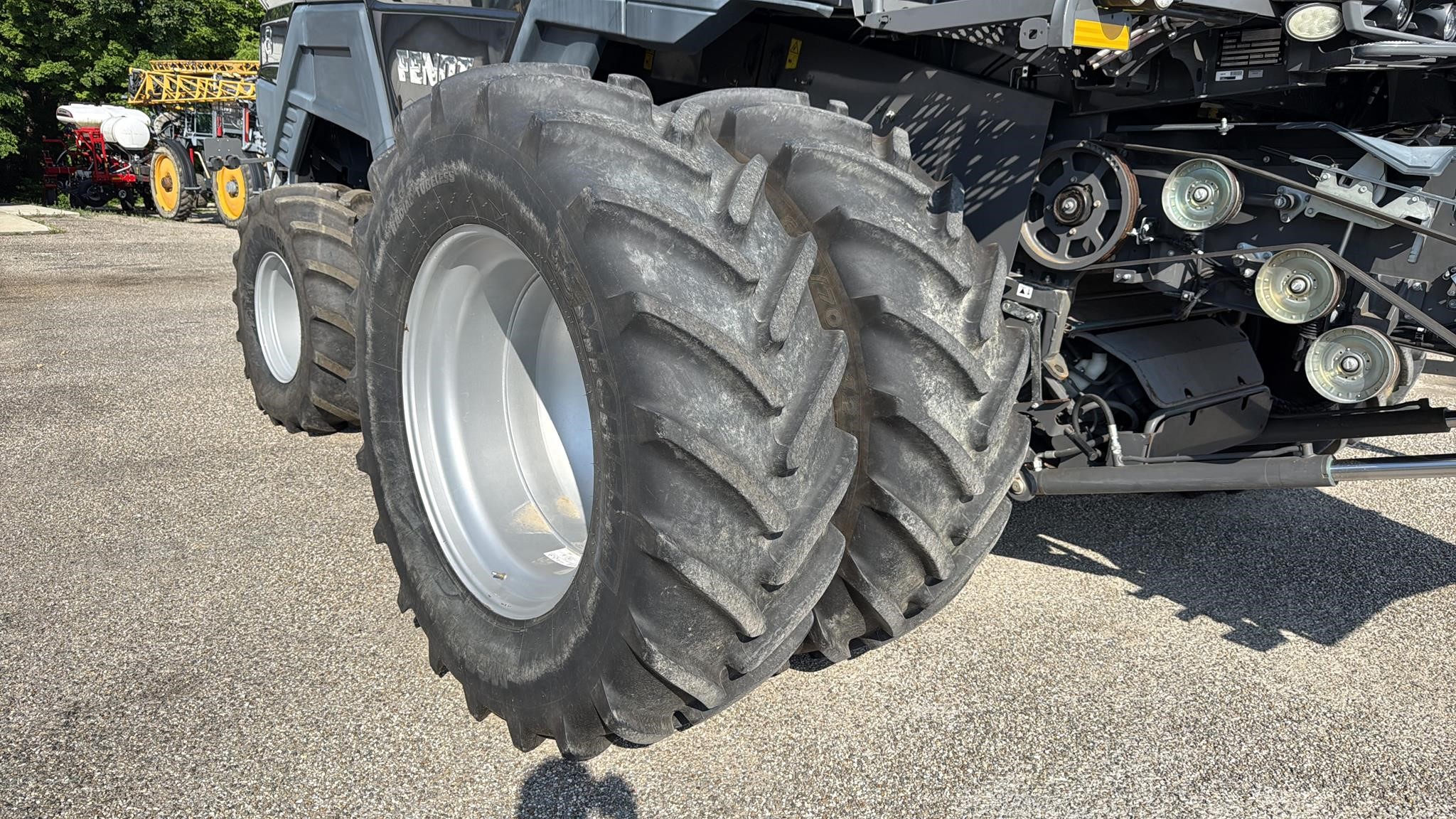 2019 Fendt IDEAL 8