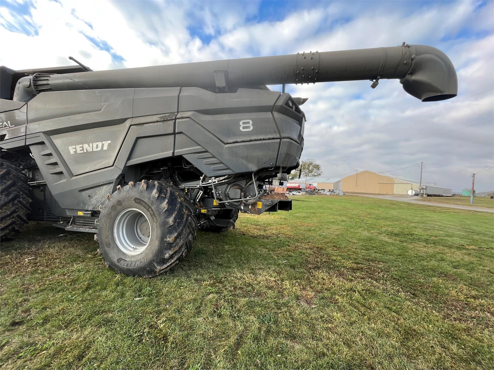 2019 Fendt IDEAL 8