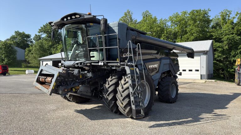 2019 Fendt IDEAL 8