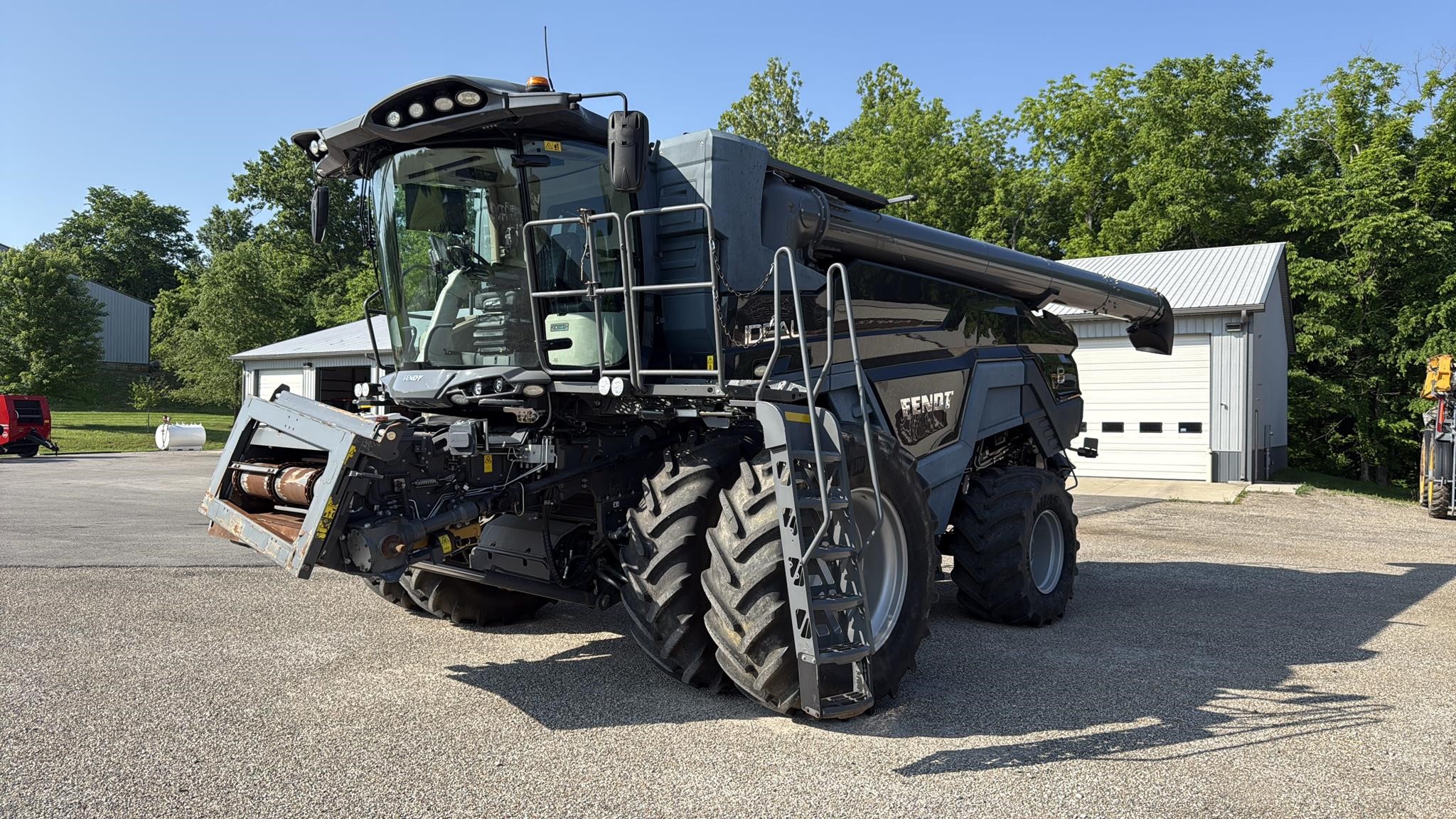 2019 Fendt IDEAL 8