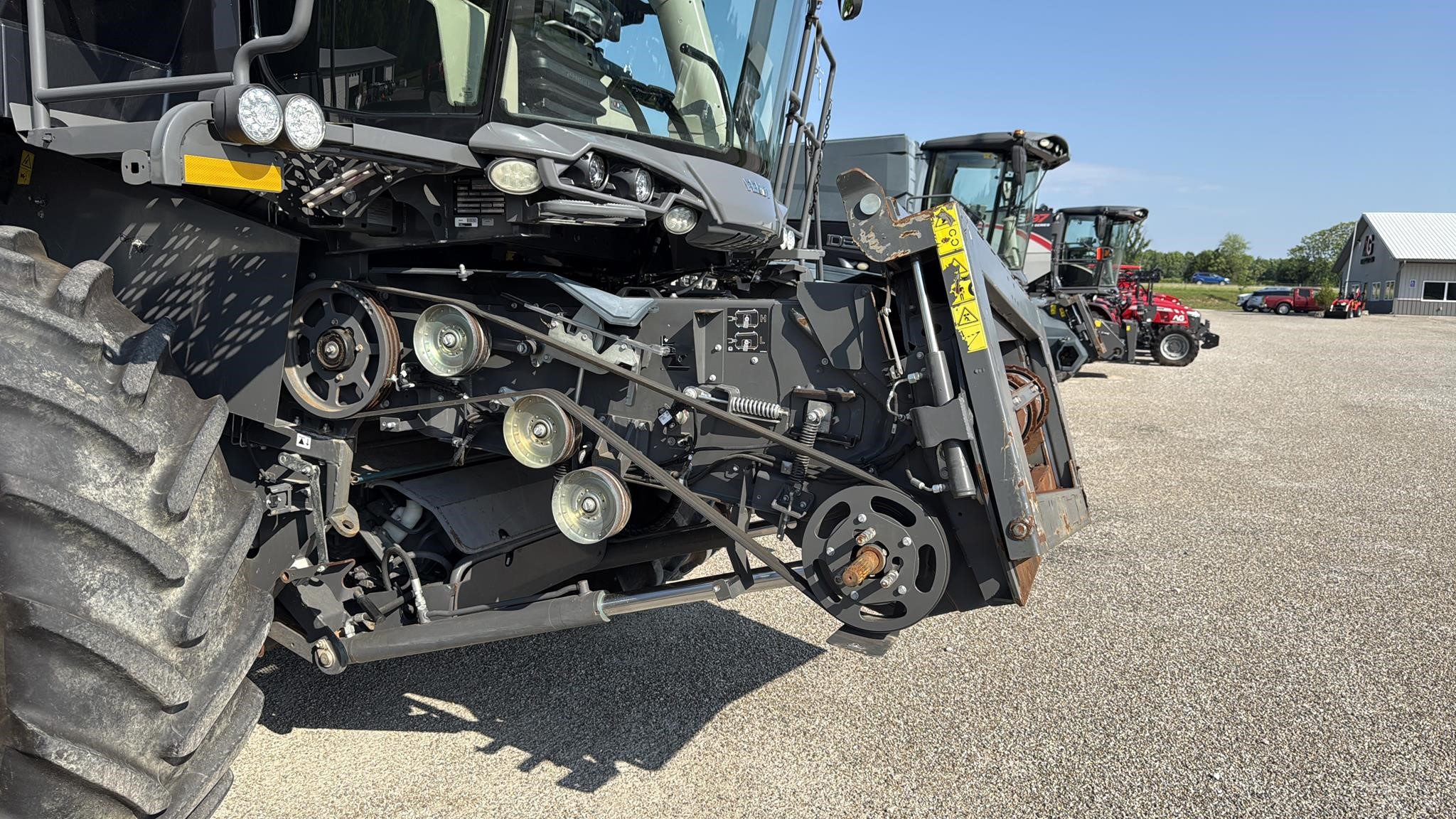 2019 Fendt IDEAL 8
