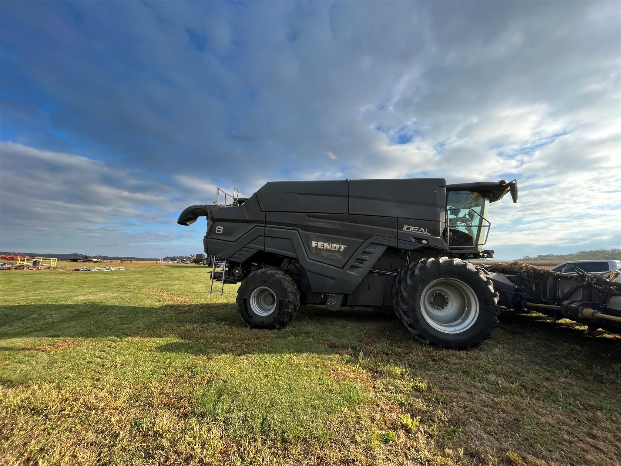 2019 Fendt IDEAL 8