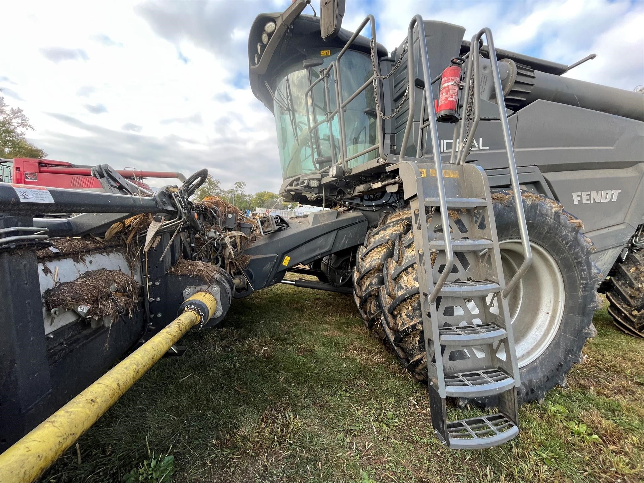 2019 Fendt IDEAL 8