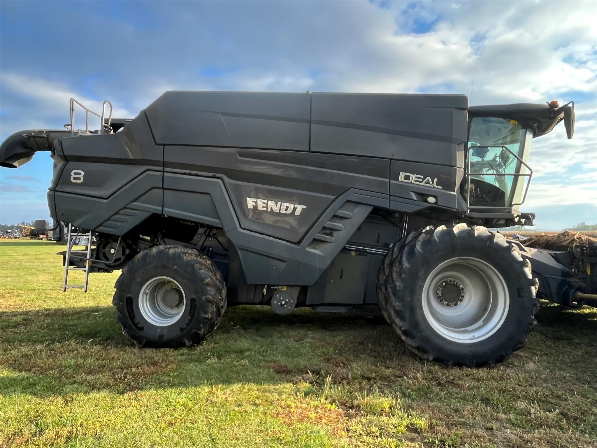 2019 Fendt IDEAL 8