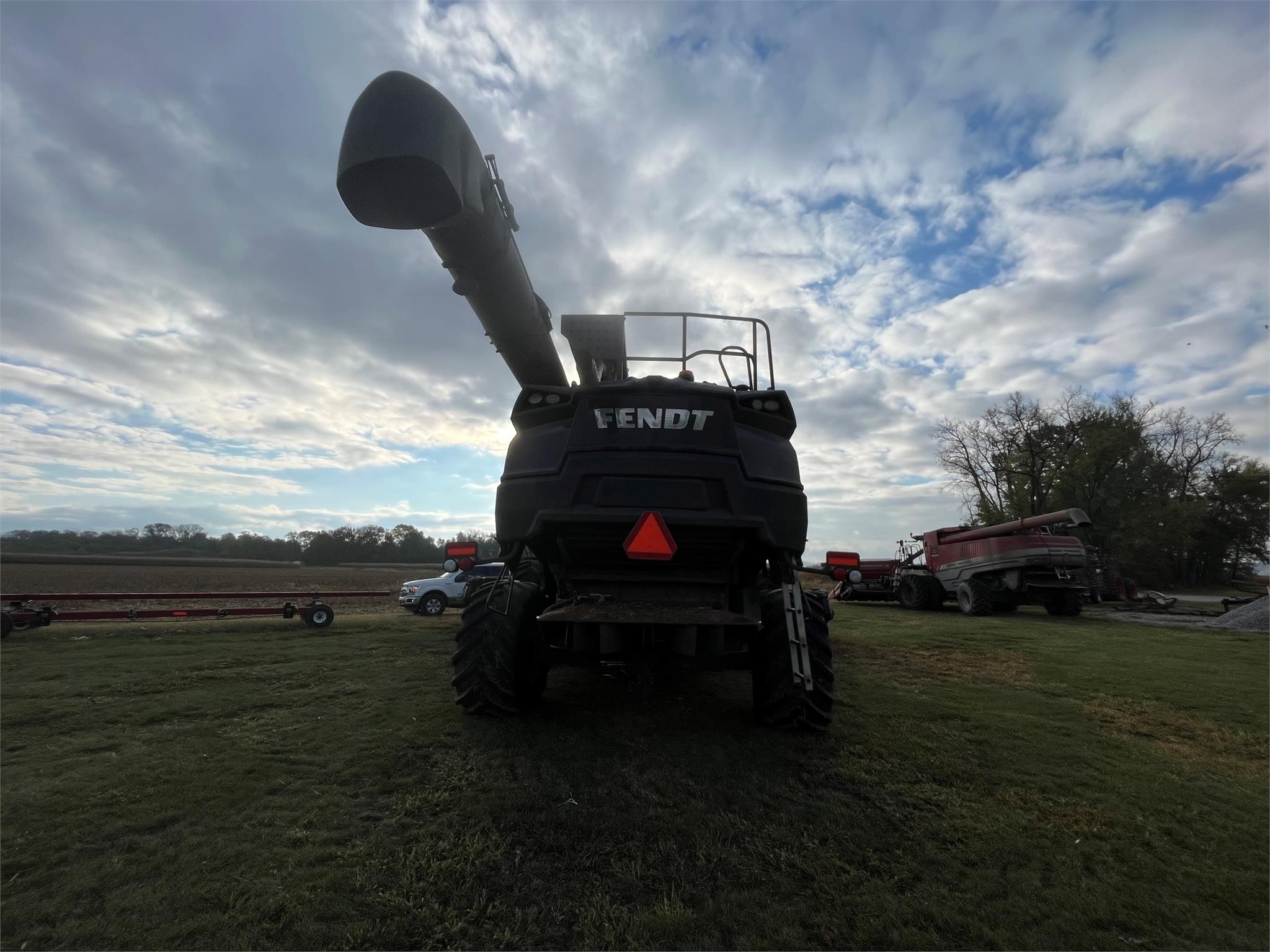 2019 Fendt IDEAL 8