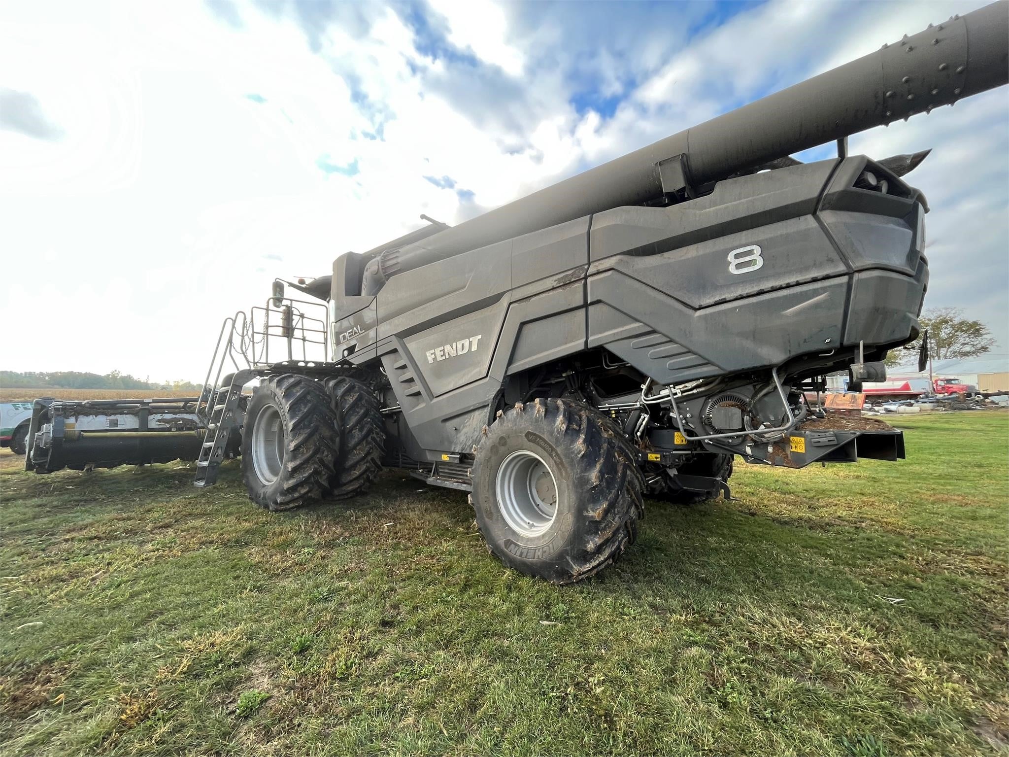 2019 Fendt IDEAL 8