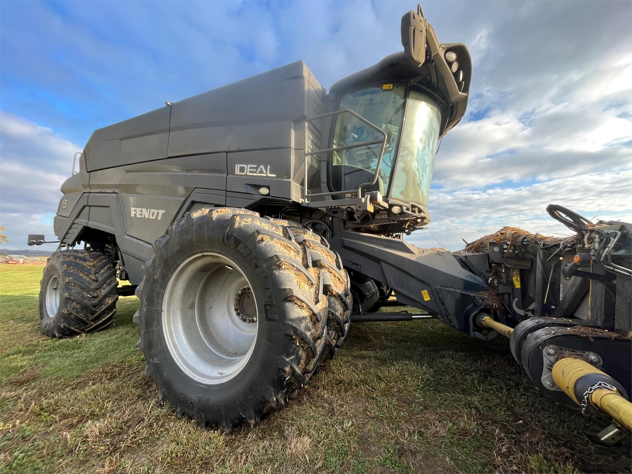 2019 Fendt IDEAL 8