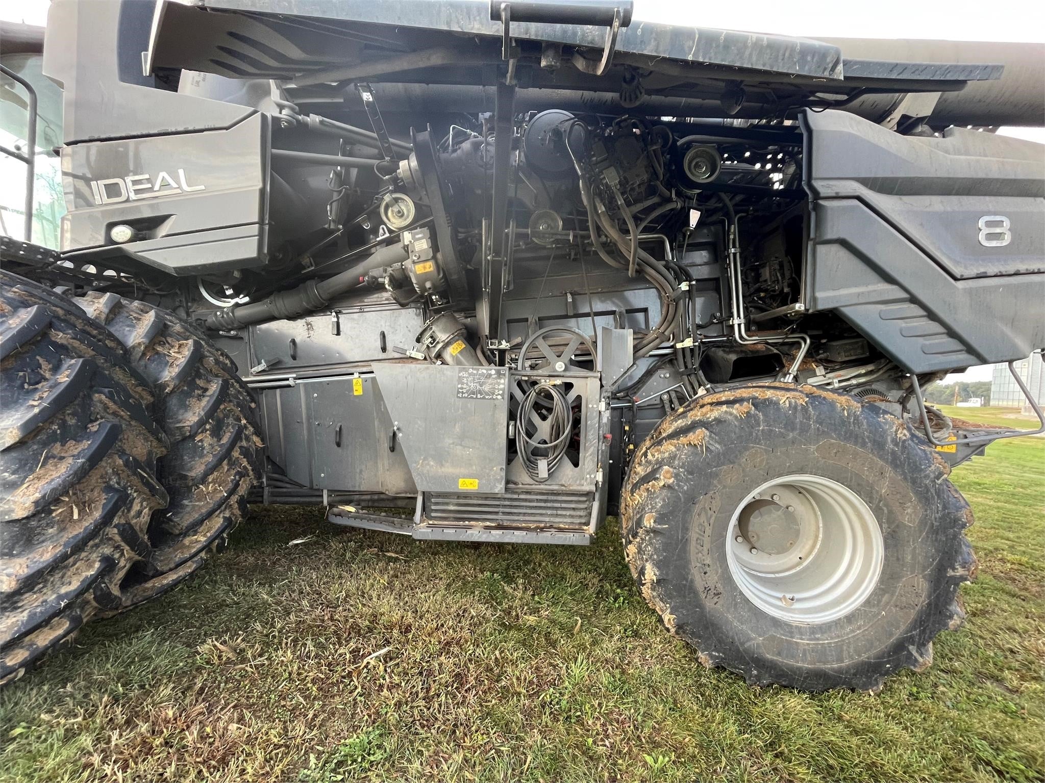 2019 Fendt IDEAL 8
