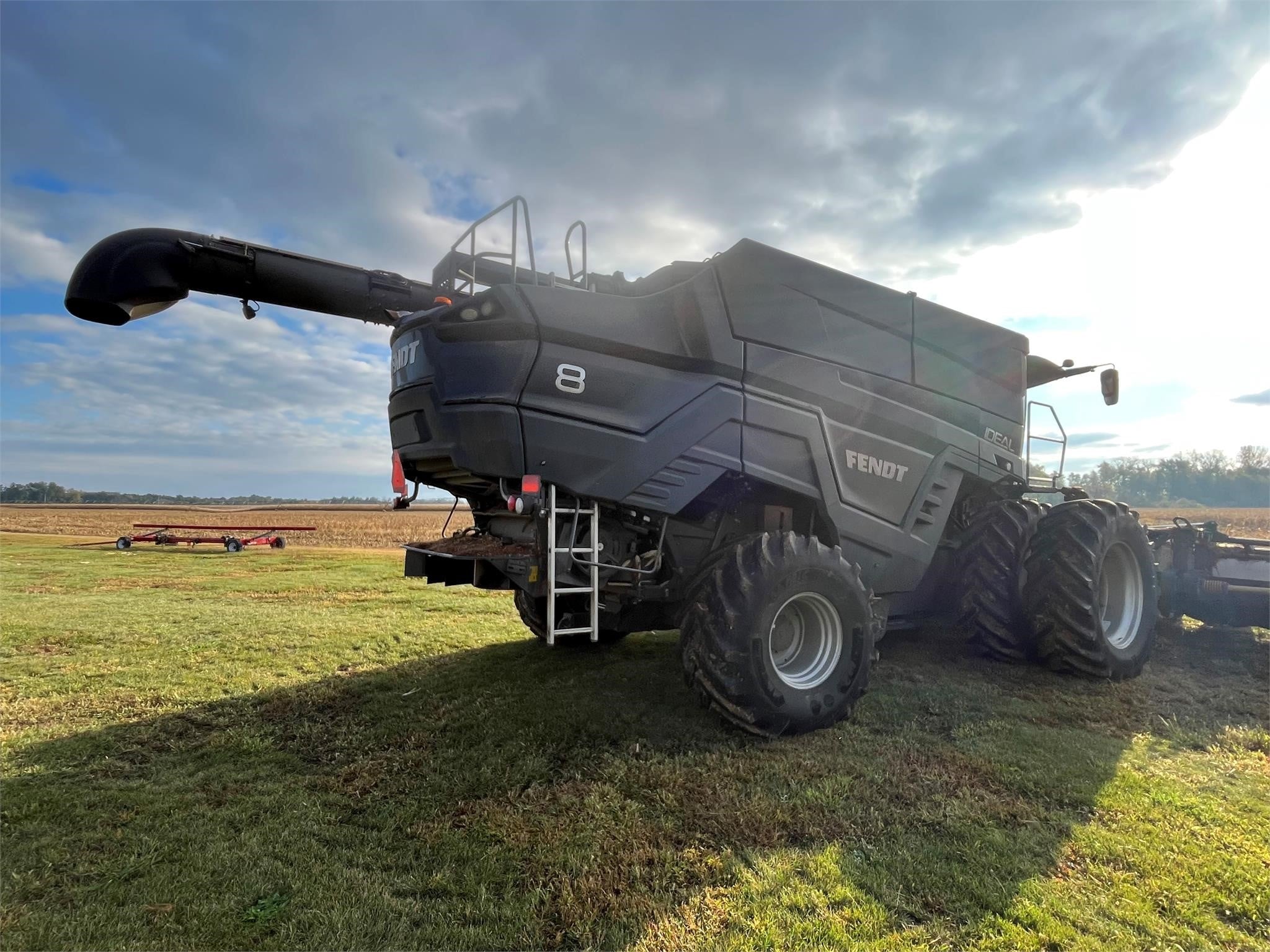 2019 Fendt IDEAL 8