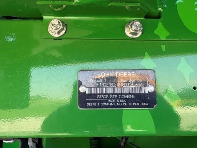 2019 John Deere S780