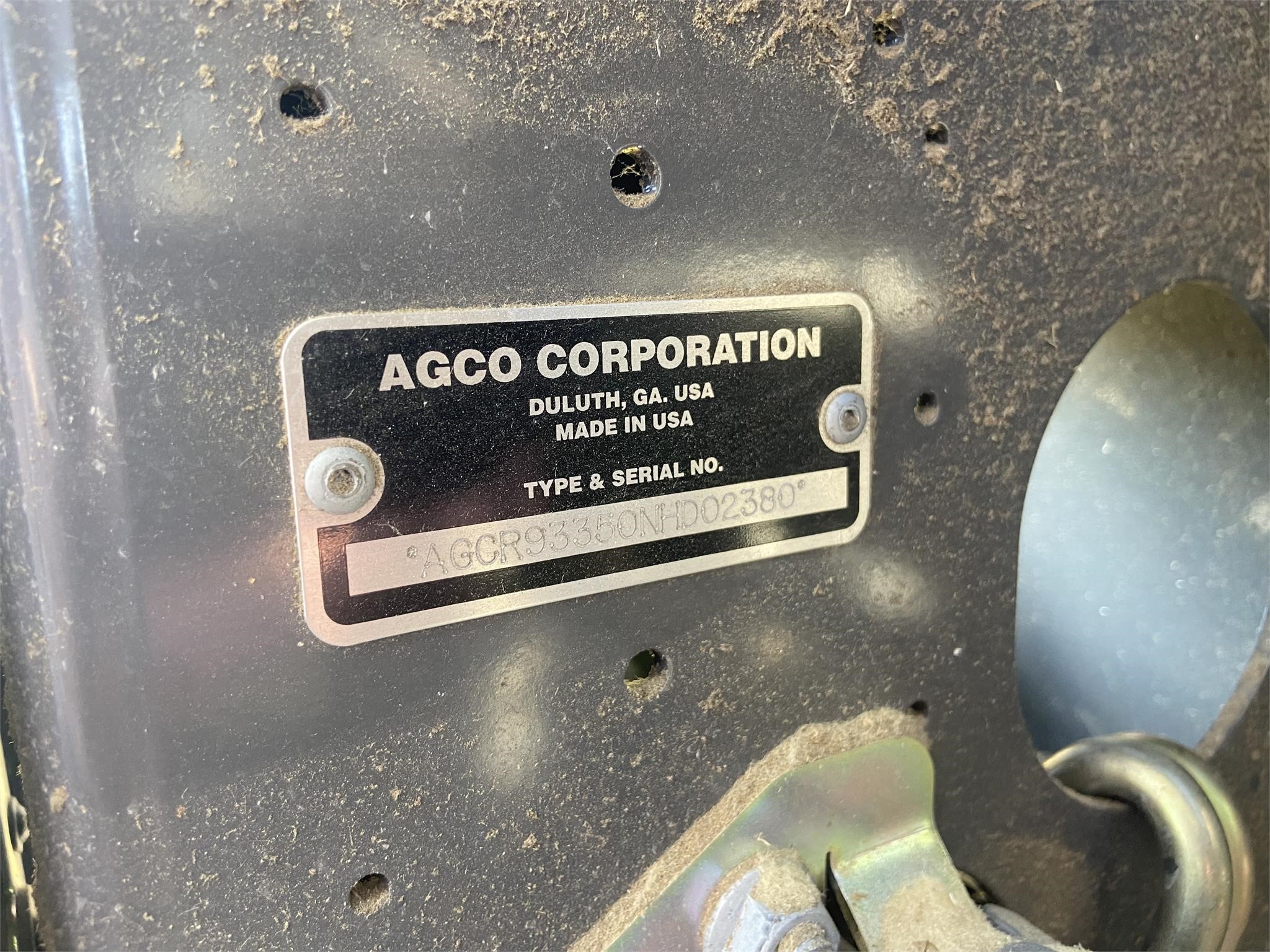 2022 Gleaner 9335