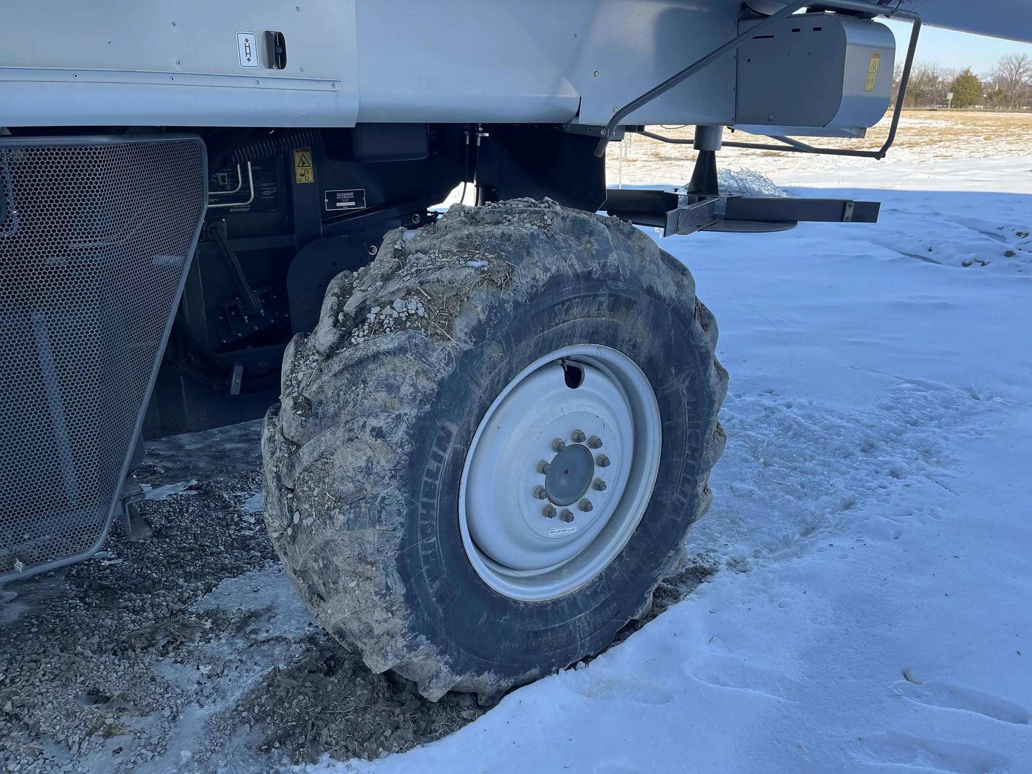 2012 Gleaner S77