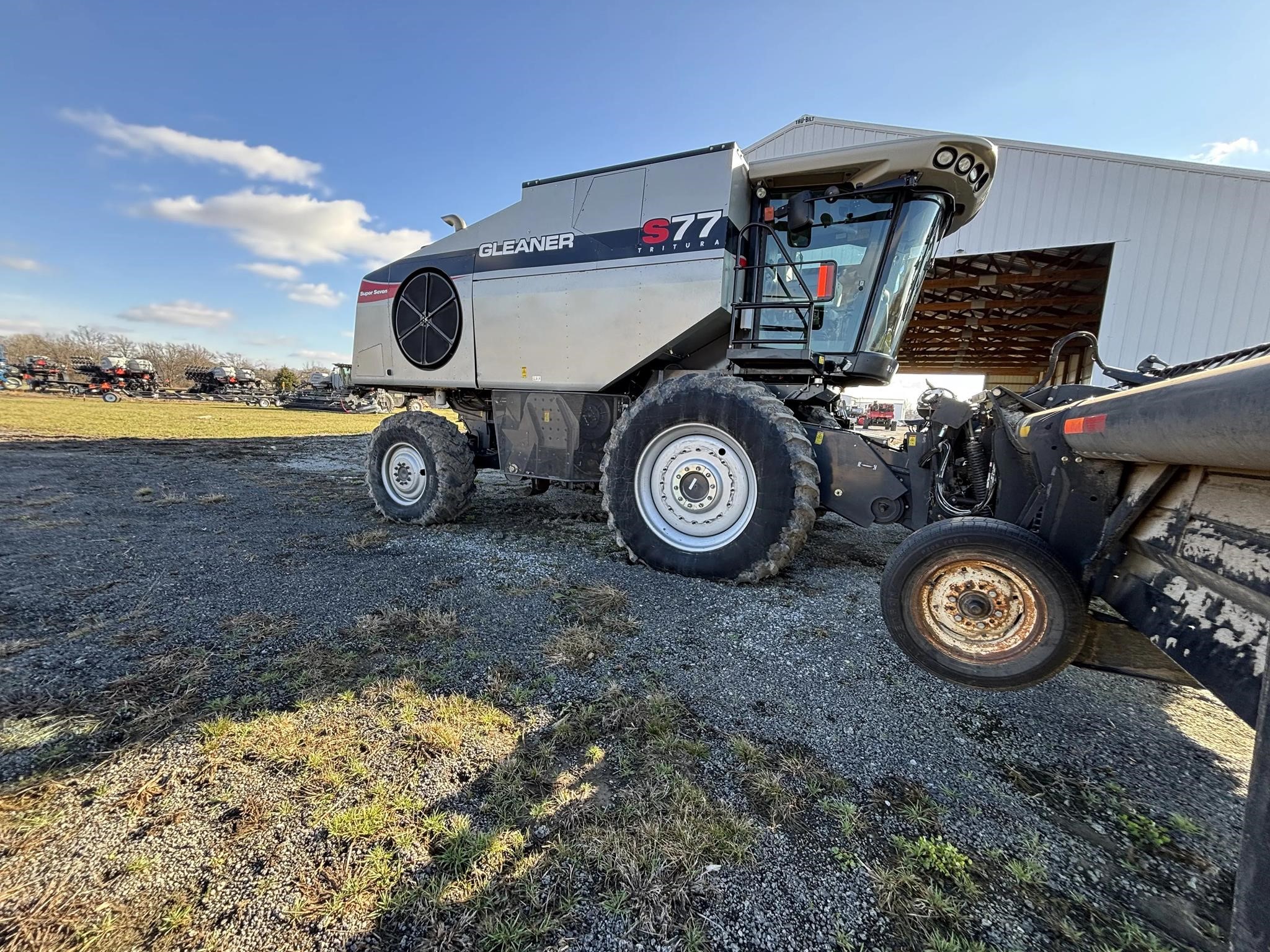 2012 Gleaner S77